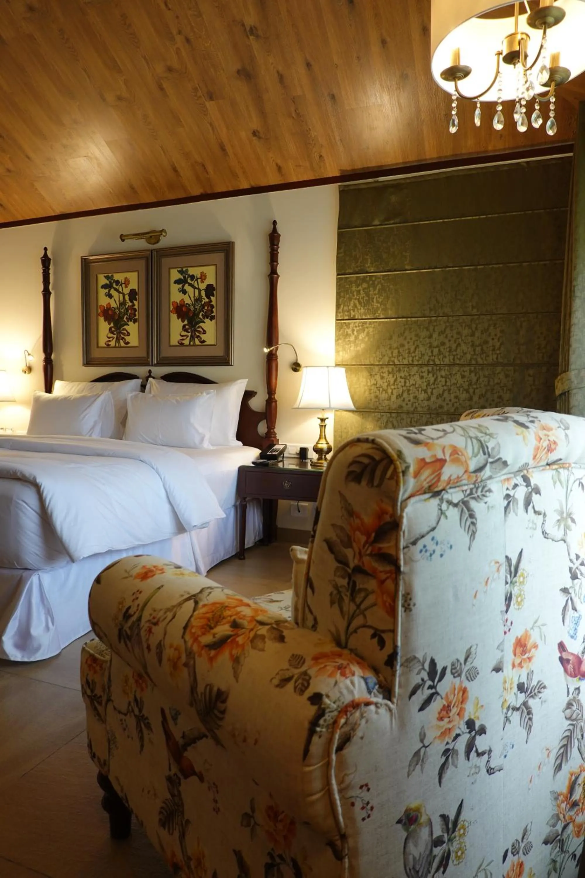 Duplex Suite with Valley View and Private Sitting Area in Araiya Palampur