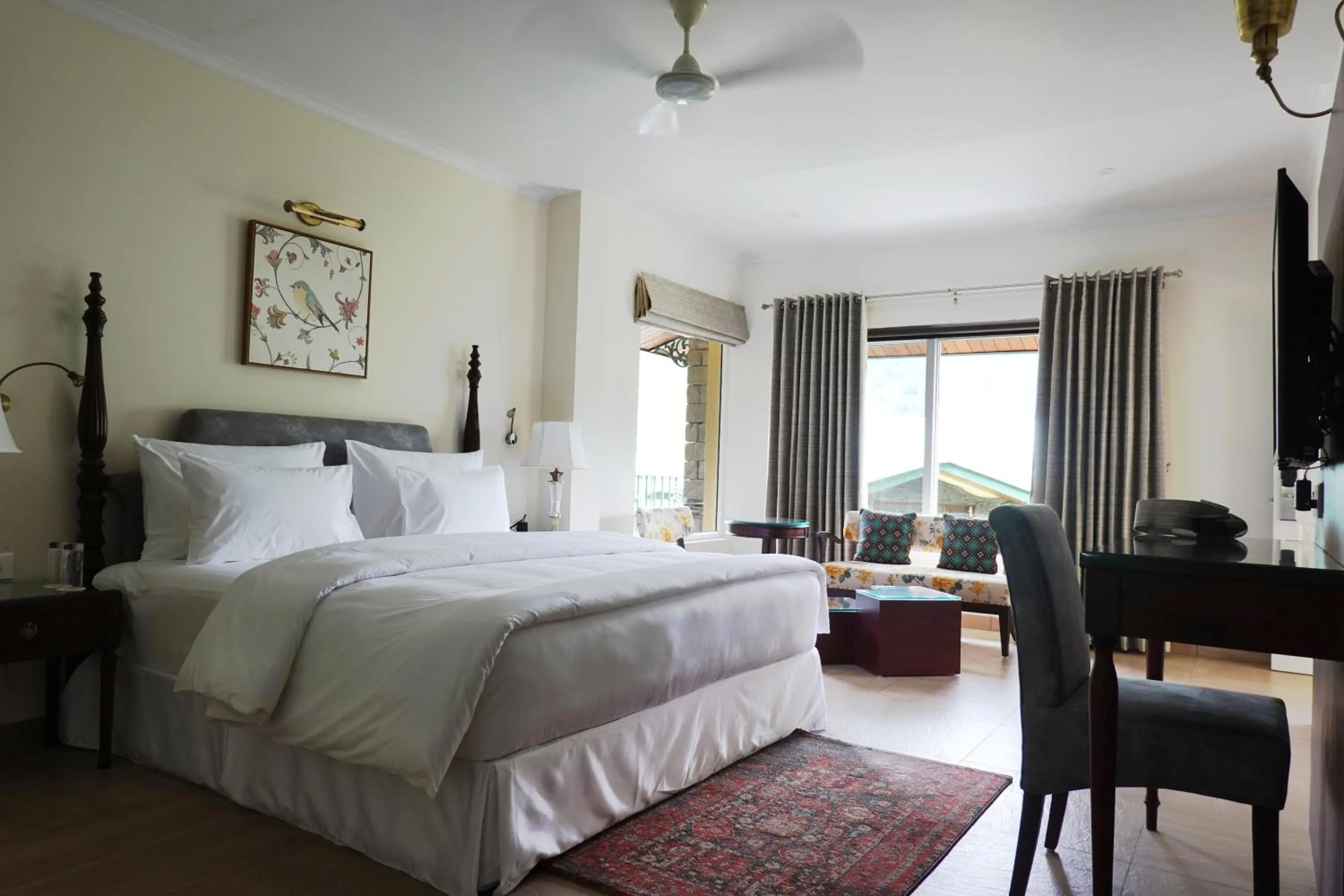 Deluxe Room with Valley View in Araiya Palampur
