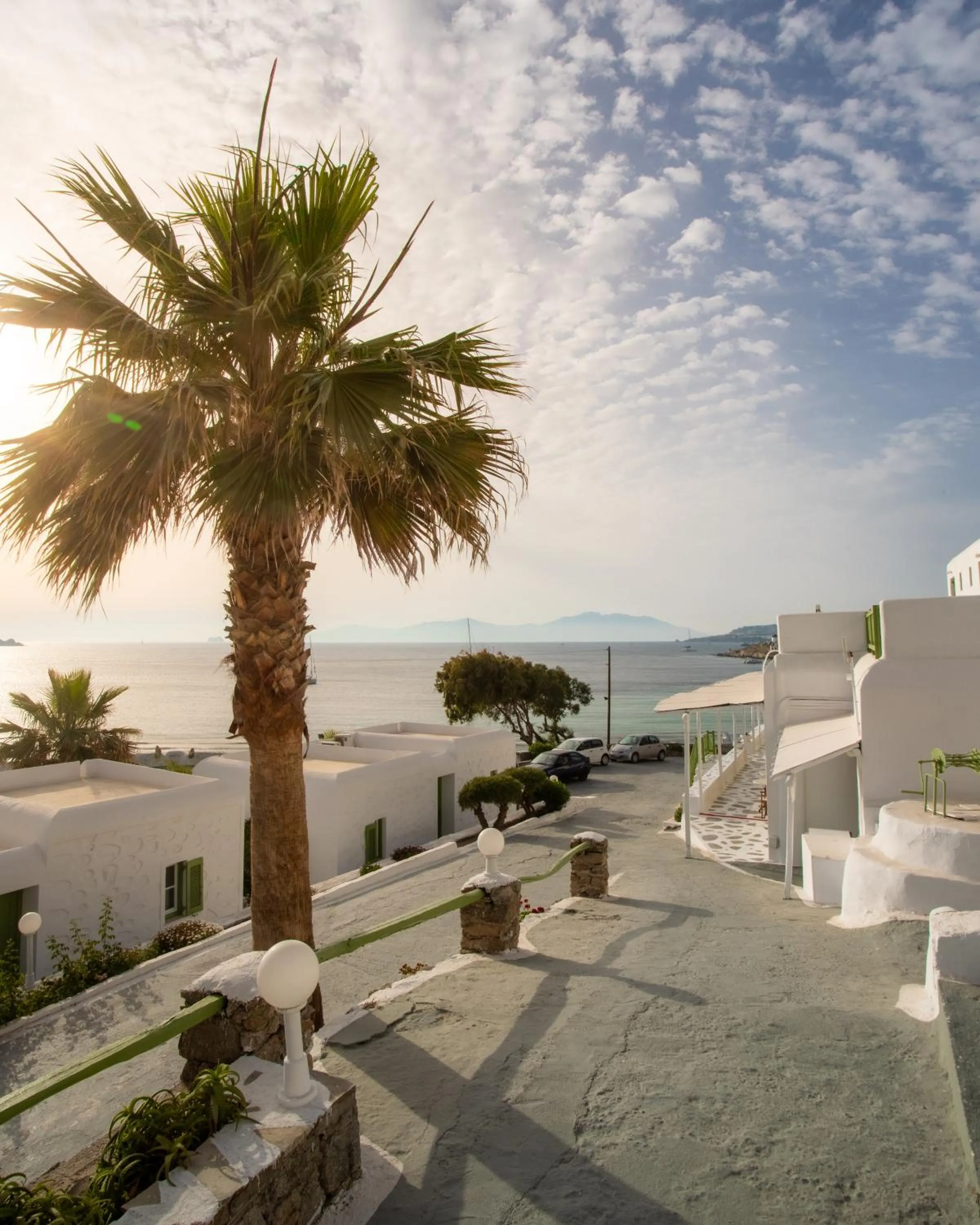 Superior Double Room in Mykonos Beach Hotel