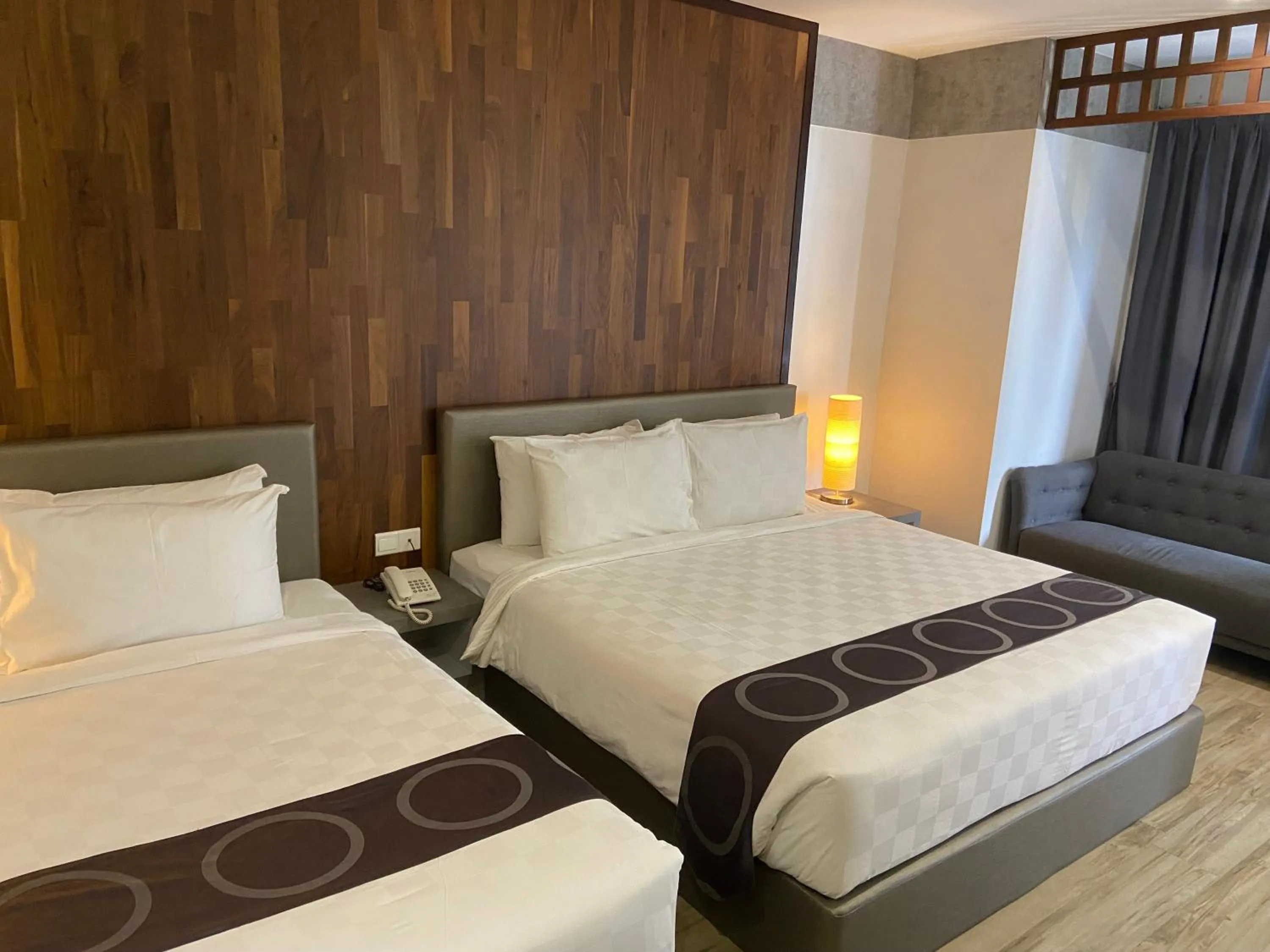 Standard Triple Room in Frame Hotel