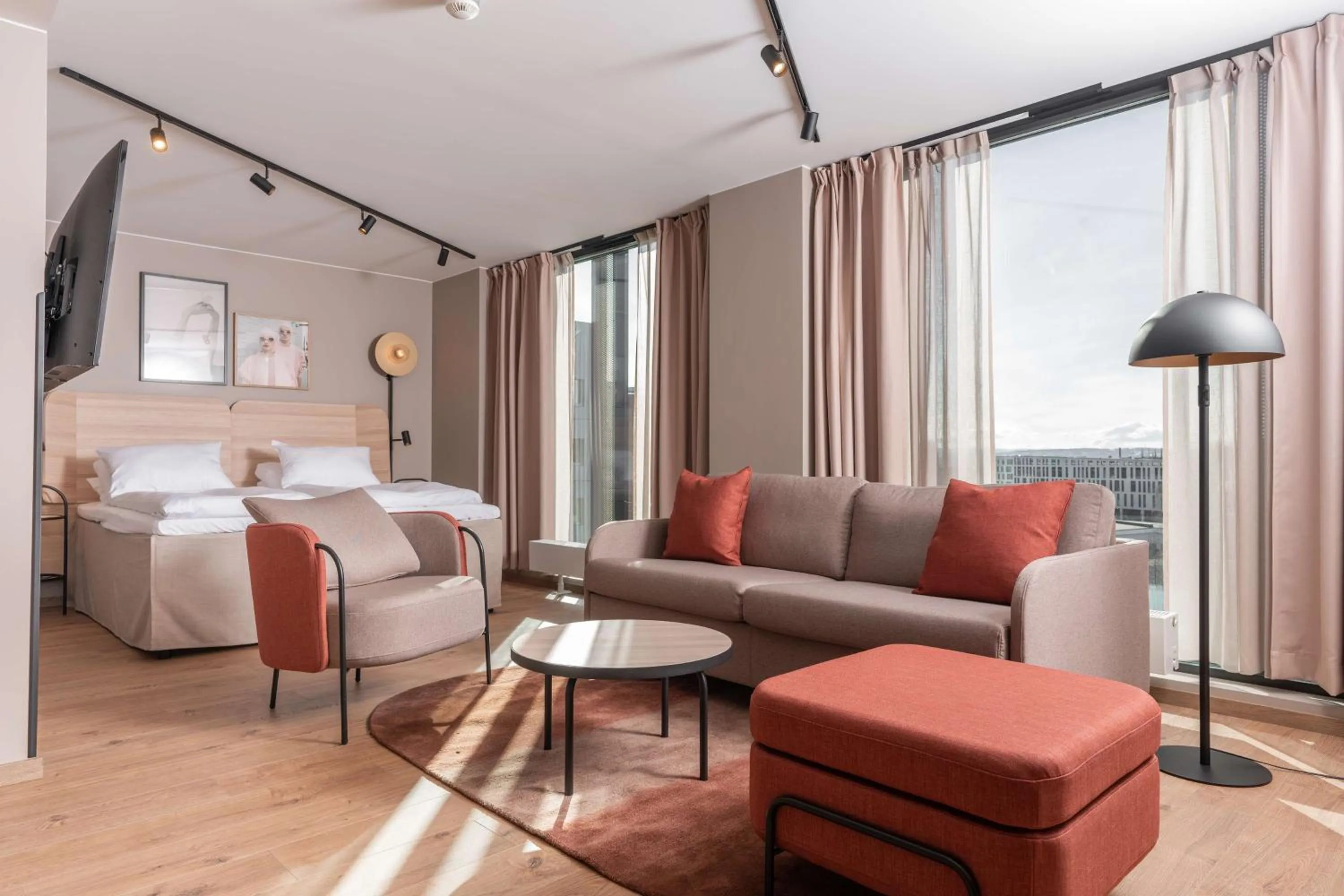 Junior Suite in Scandic Hamar