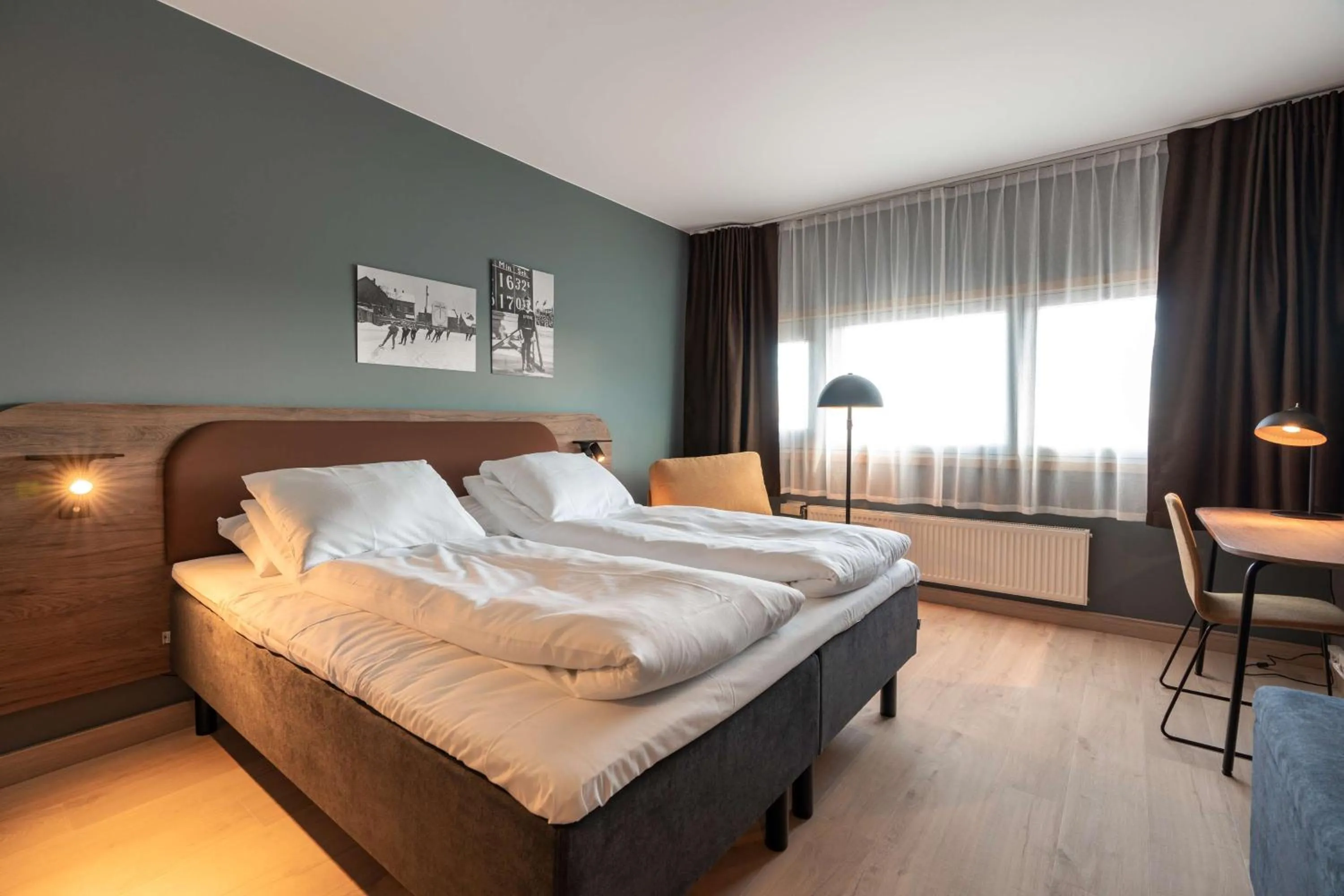 Standard Double Room in Scandic Hamar