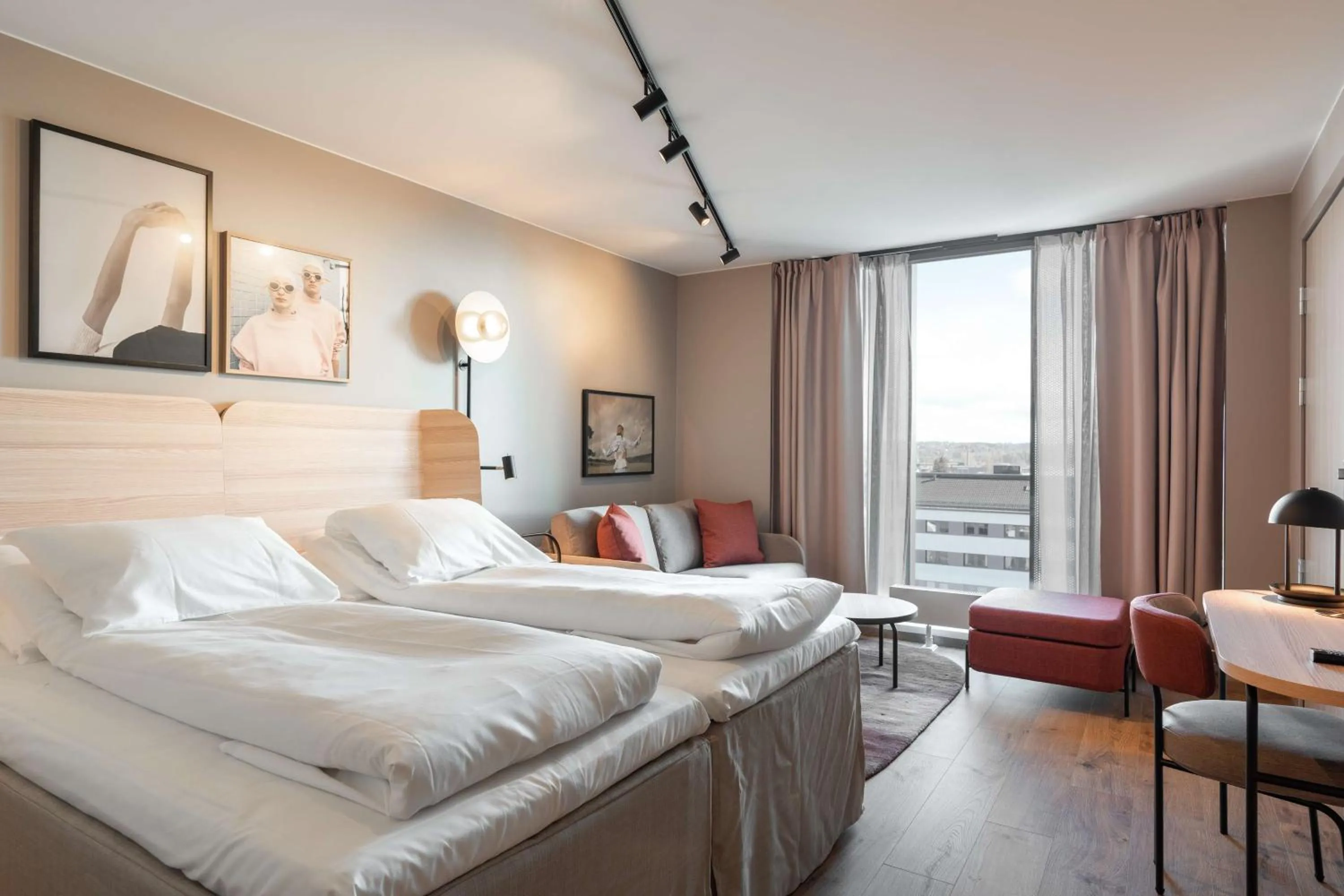 Standard Twin Room in Scandic Hamar