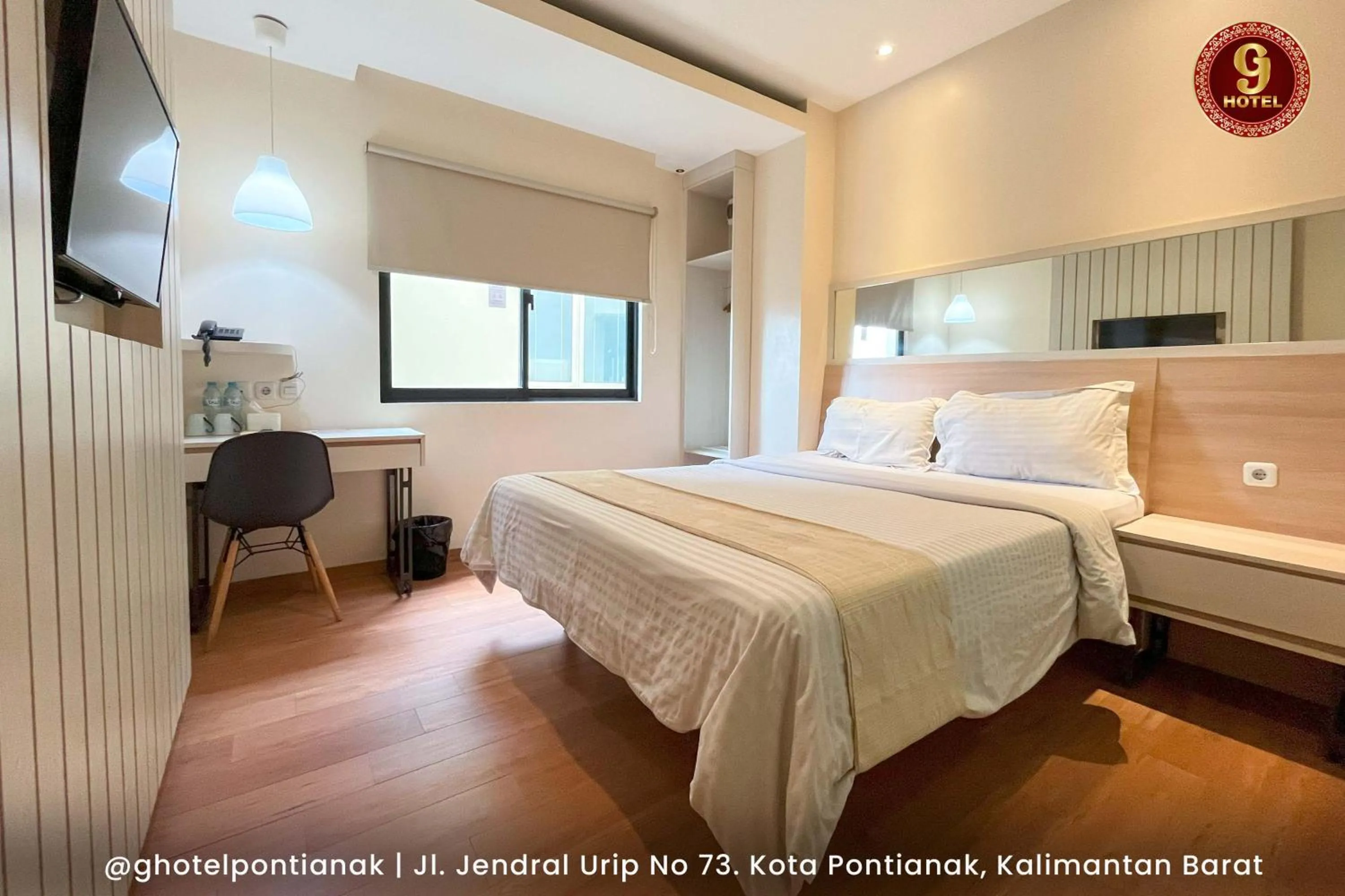 Deluxe G Suite in G-Hotel Pontianak