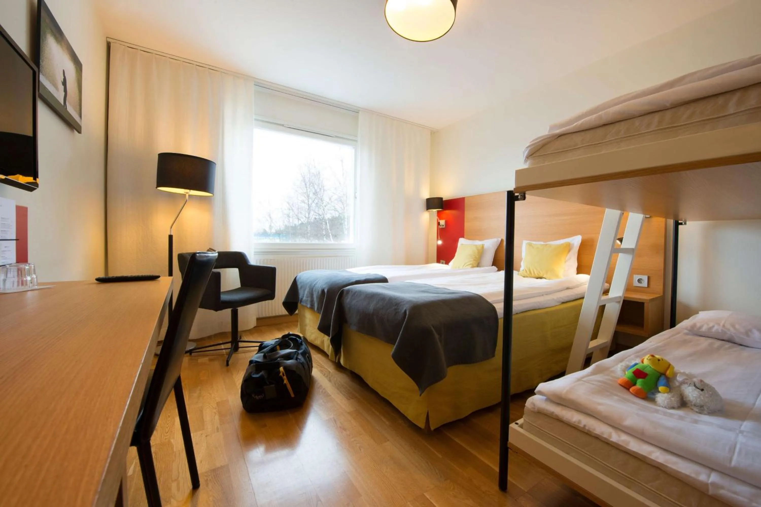 Standard Family Room in Scandic Örnsköldsvik