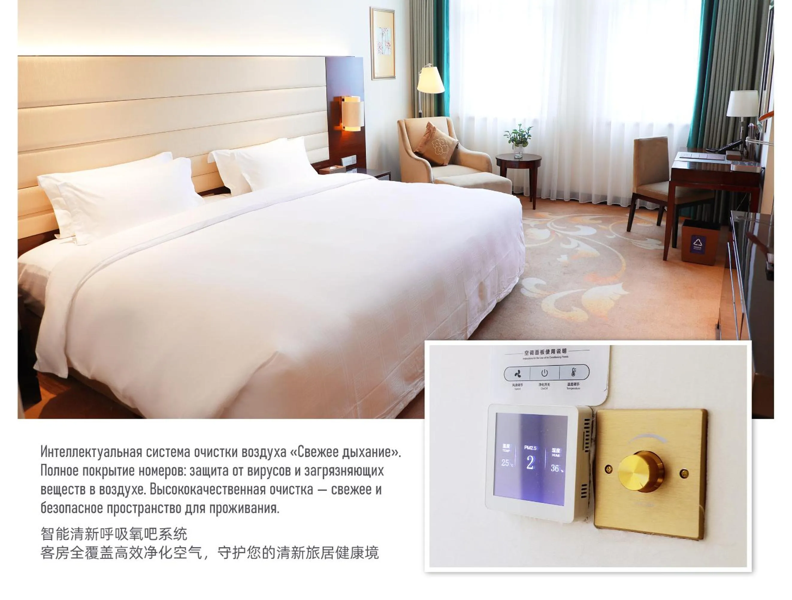 Executive Double Room in Ritan Hotel Downtown Beijing