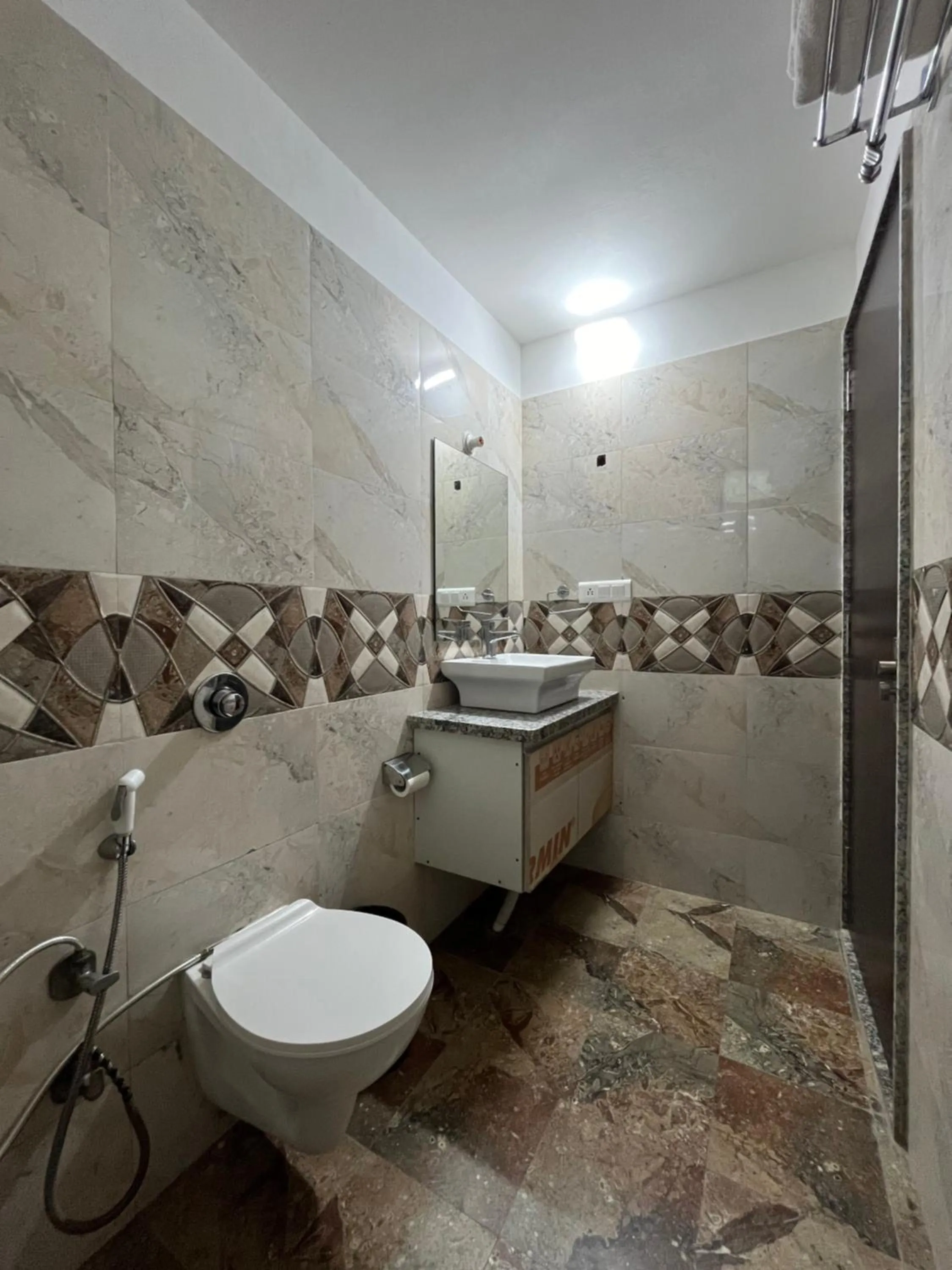 Family Suite with Balcony in Hotel Shri Radha Nikunj - Opposite Prem Mandir