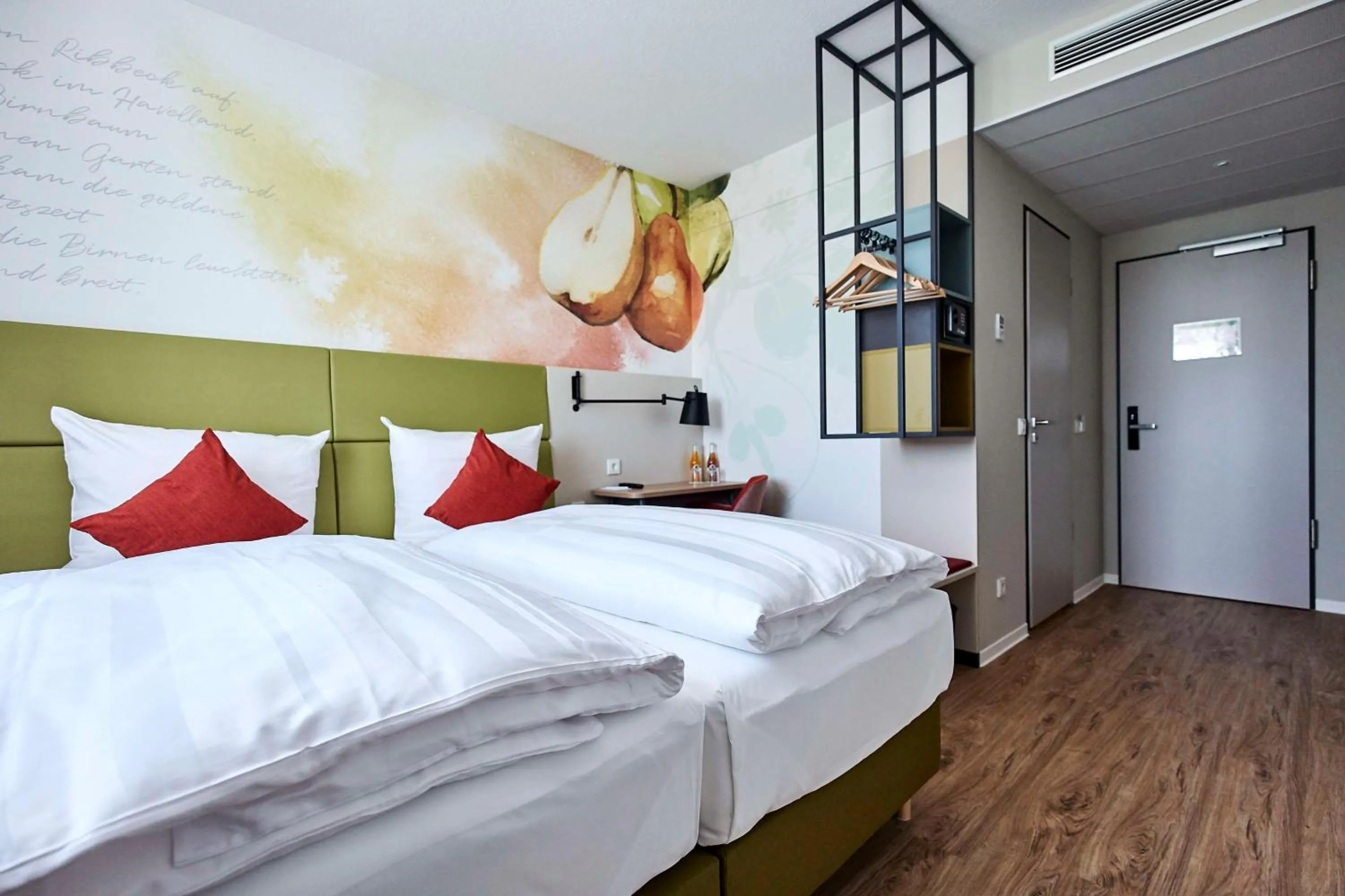 Classic Twin Room in Best Western Hotel Viernheim Mannheim