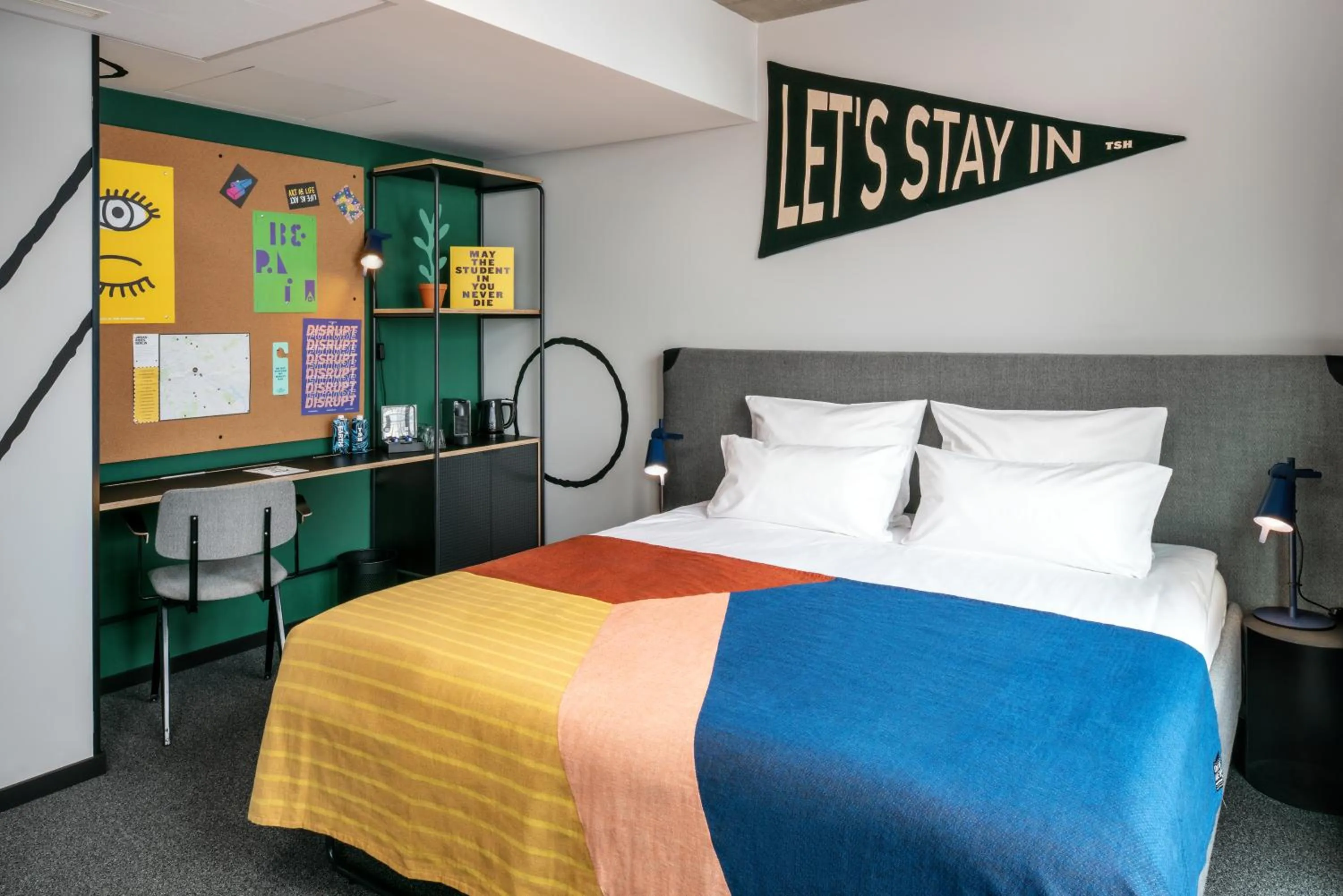 Family Studio in The Social Hub Berlin Alexanderplatz