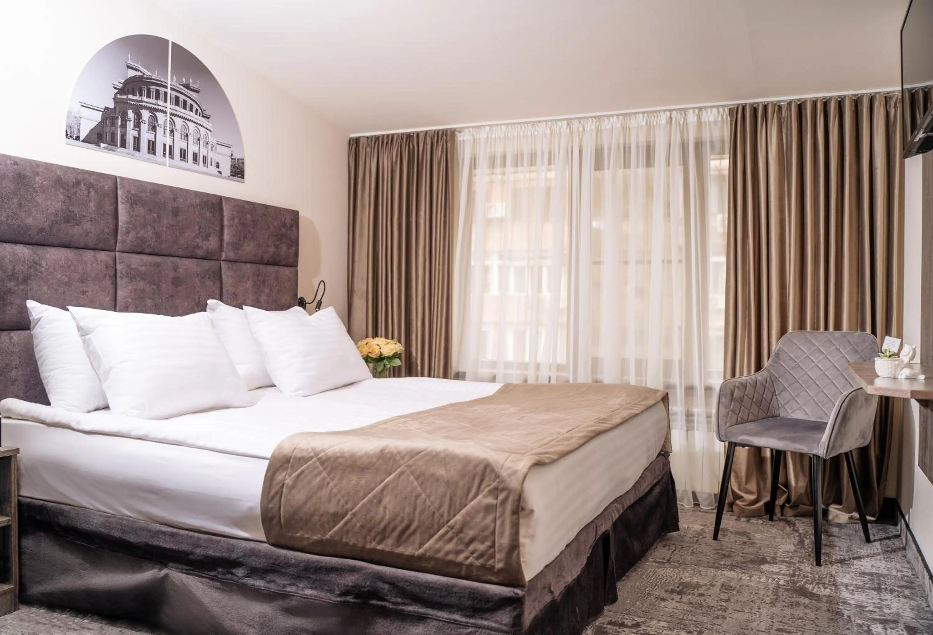 Standard Family Room in Median Hotel, City Center Yerevan