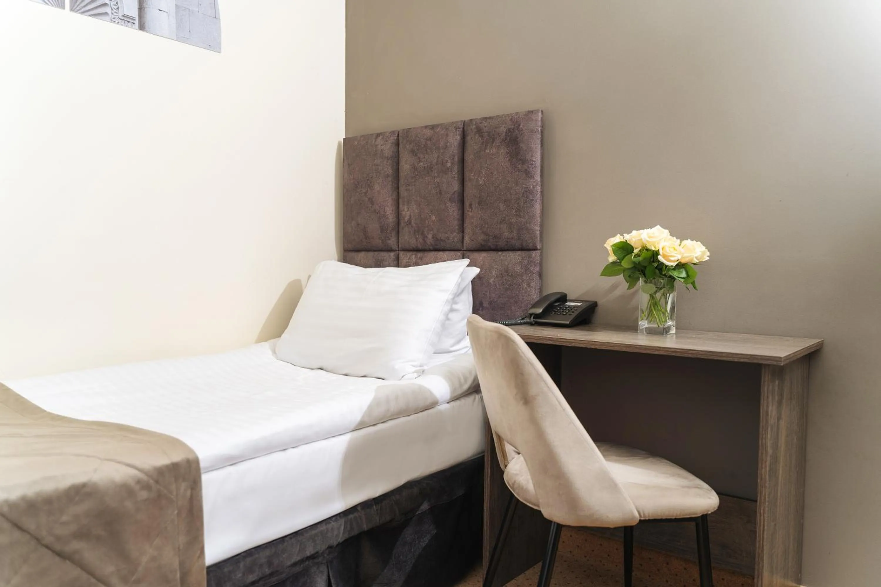 Standard Single Room in Median Hotel, City Center Yerevan