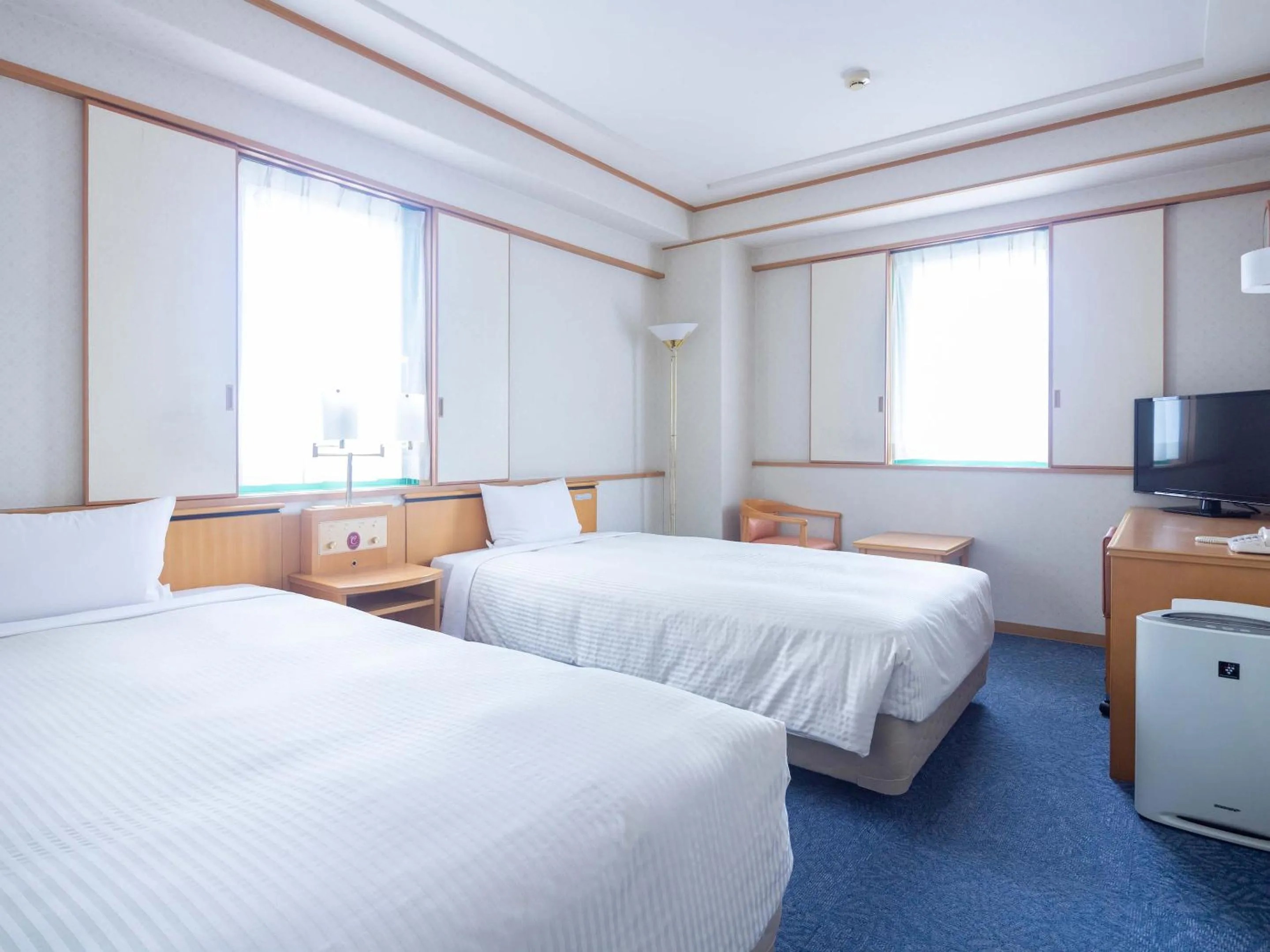 Twin Room - Smoking in Hotel Cuore Nagasaki Ekimae