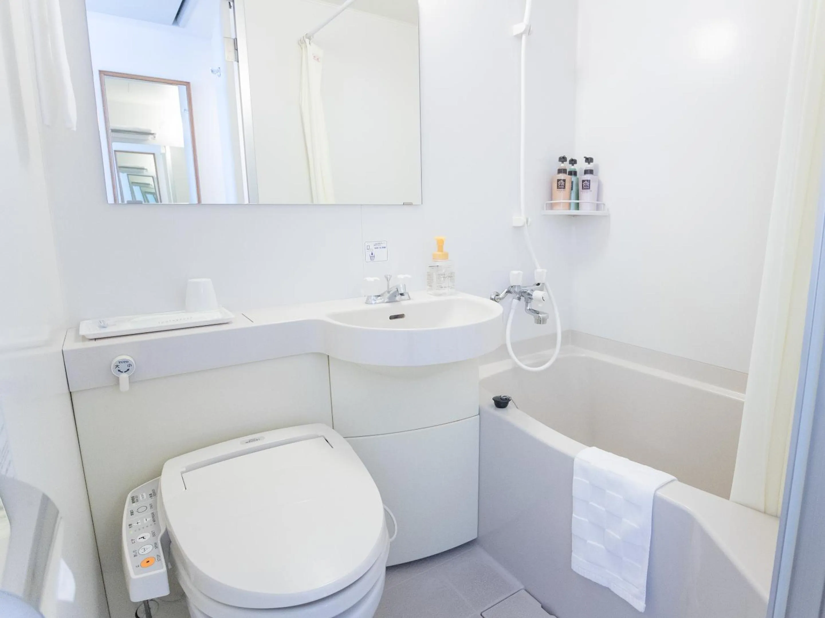 Twin Room - Non-Smoking in Hotel Cuore Nagasaki Ekimae