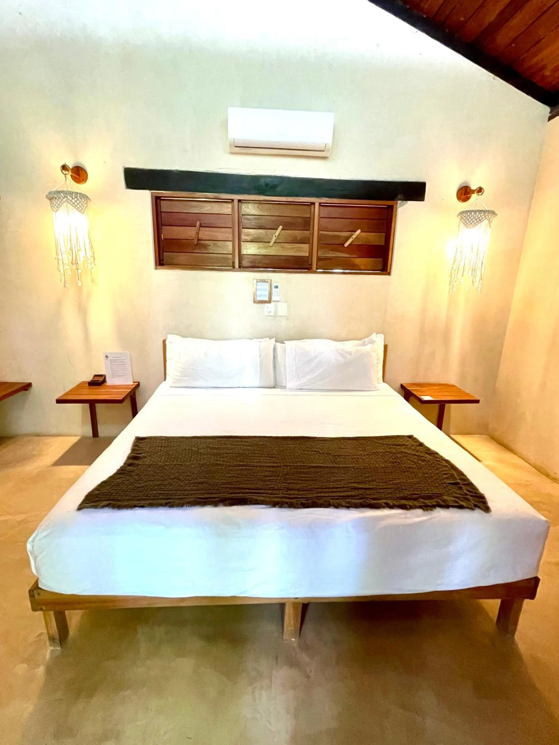 King Room with Balcony in Hotel Buenavista Bacalar Jungle Experience