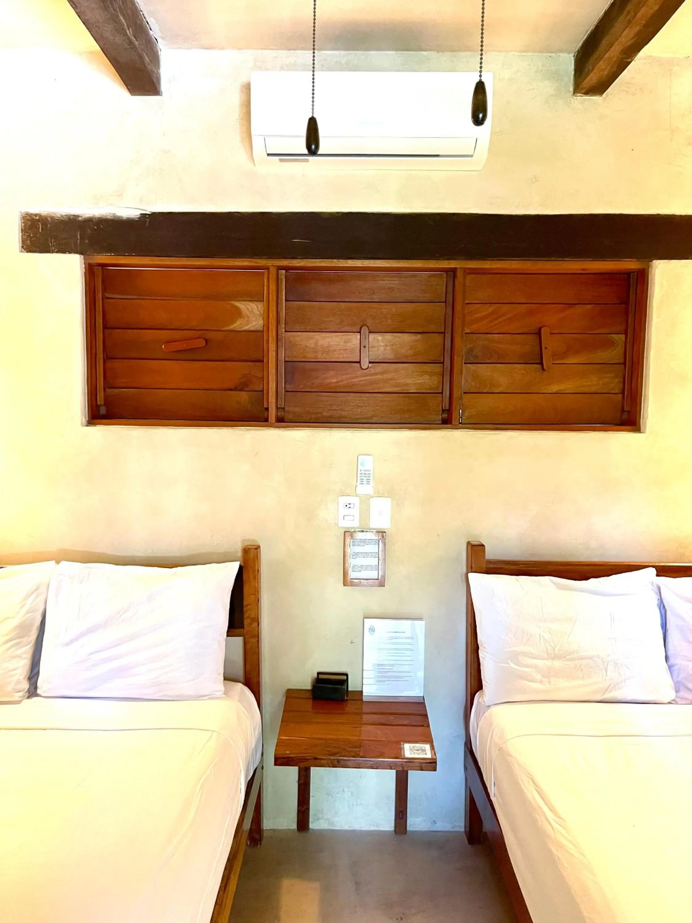 Double Room with Balcony in Hotel Buenavista Bacalar Jungle Experience