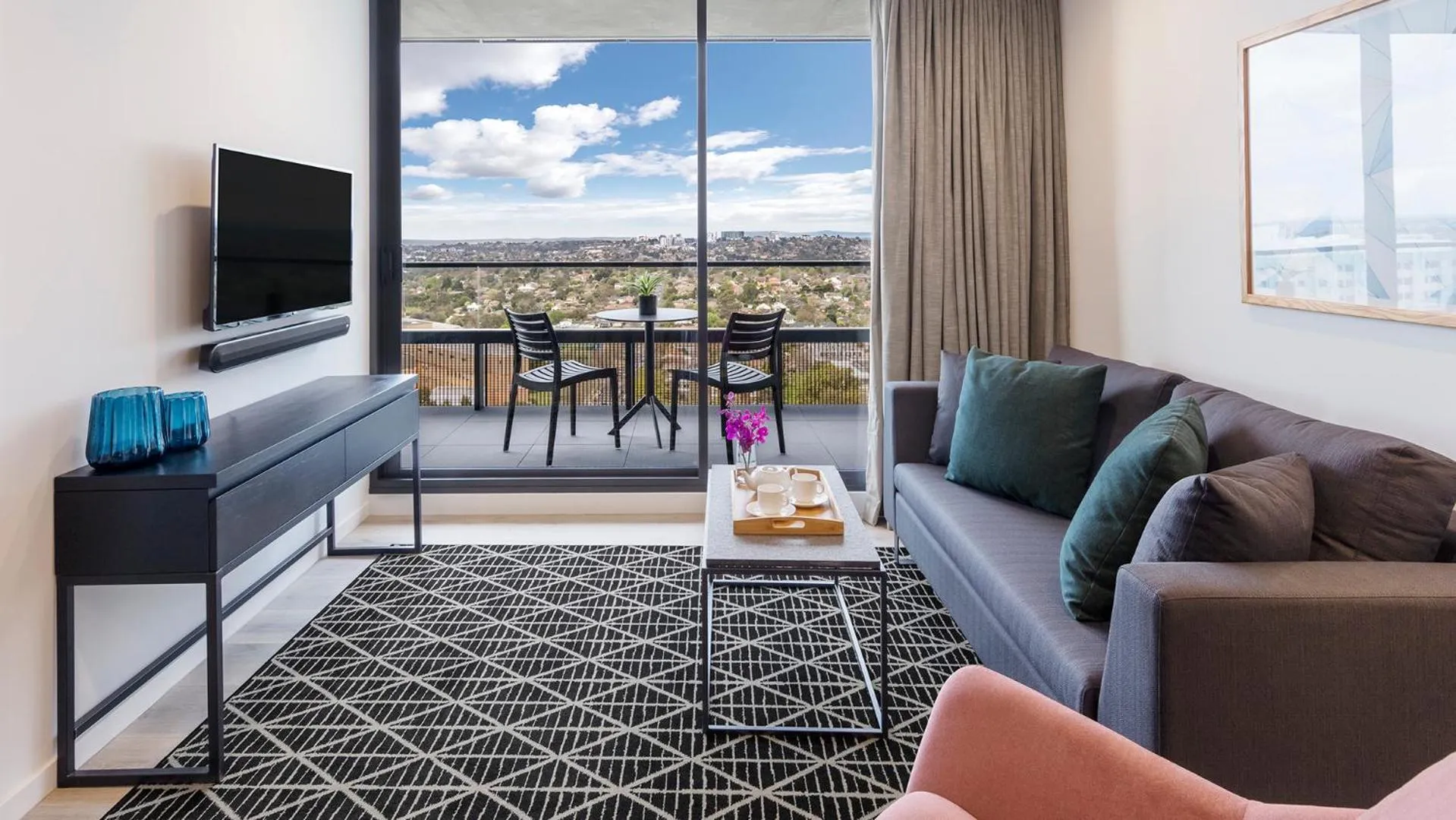 Superior One-Bedroom Suite in Avani Melbourne Box Hill Residences