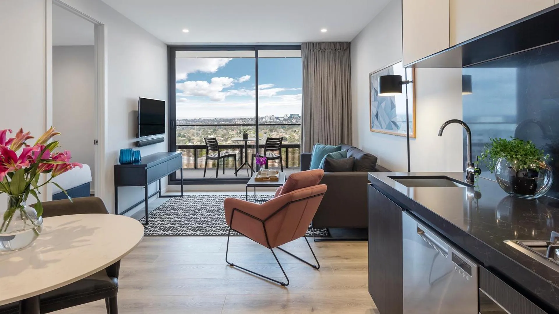 Superior One-Bedroom Suite - No Housekeeping in Avani Melbourne Box Hill Residences