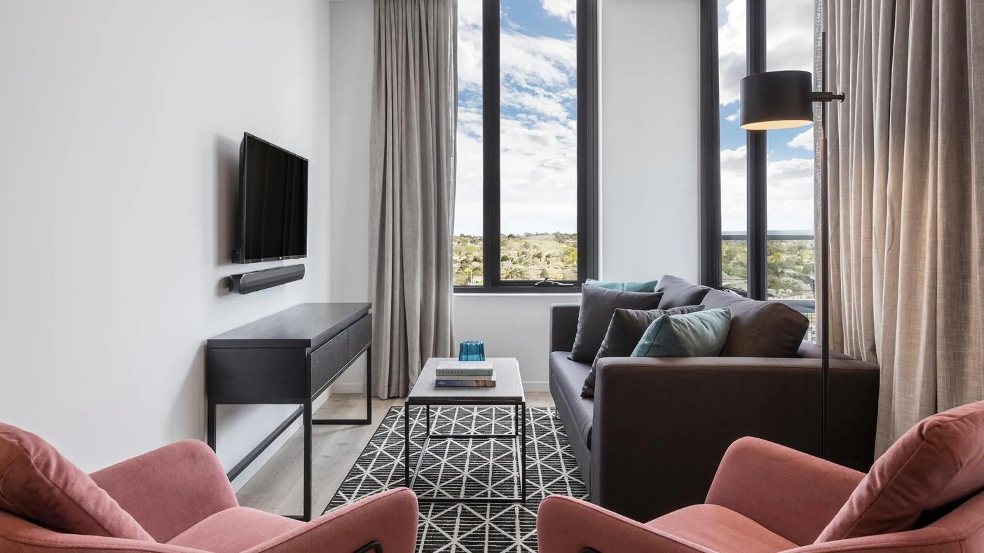 Two-Bedroom Suite - No Housekeeping in Avani Melbourne Box Hill Residences