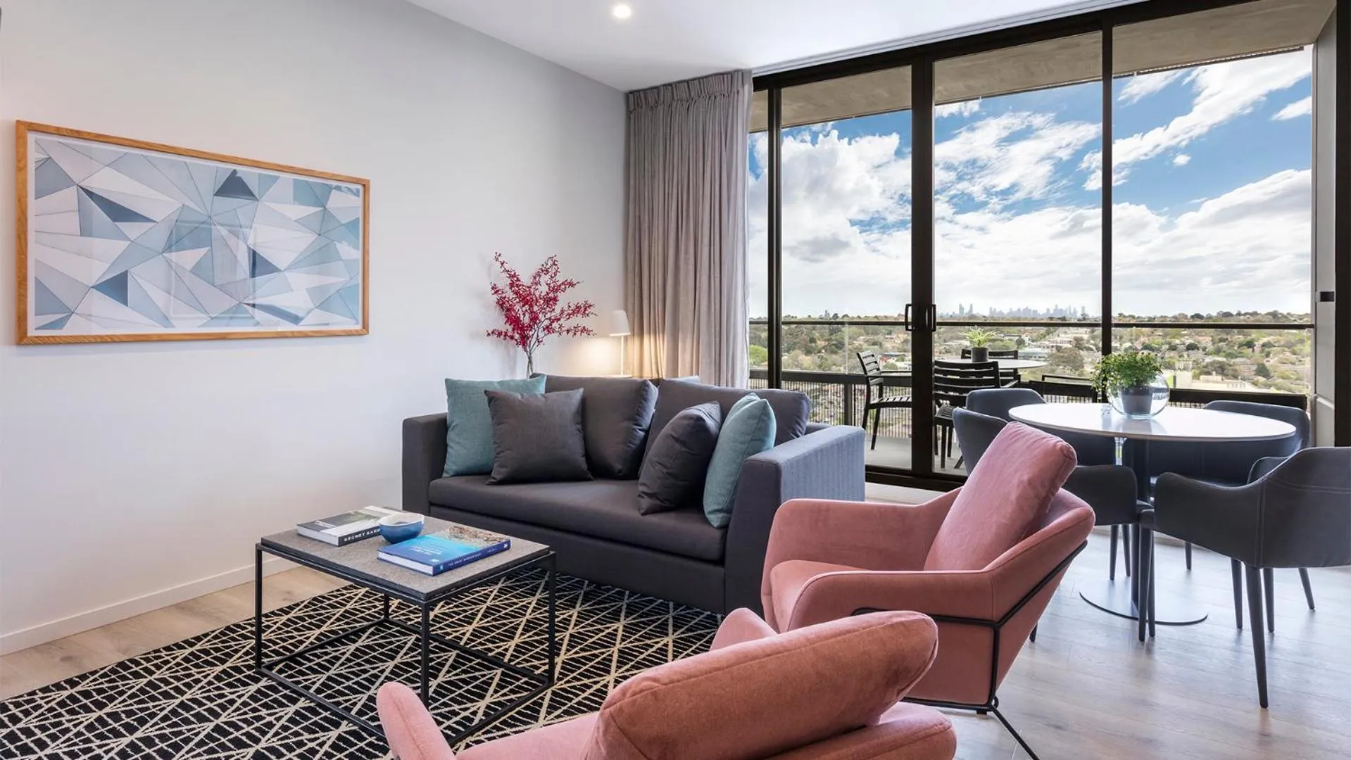 Executive Two-Bedroom Suite in Avani Melbourne Box Hill Residences