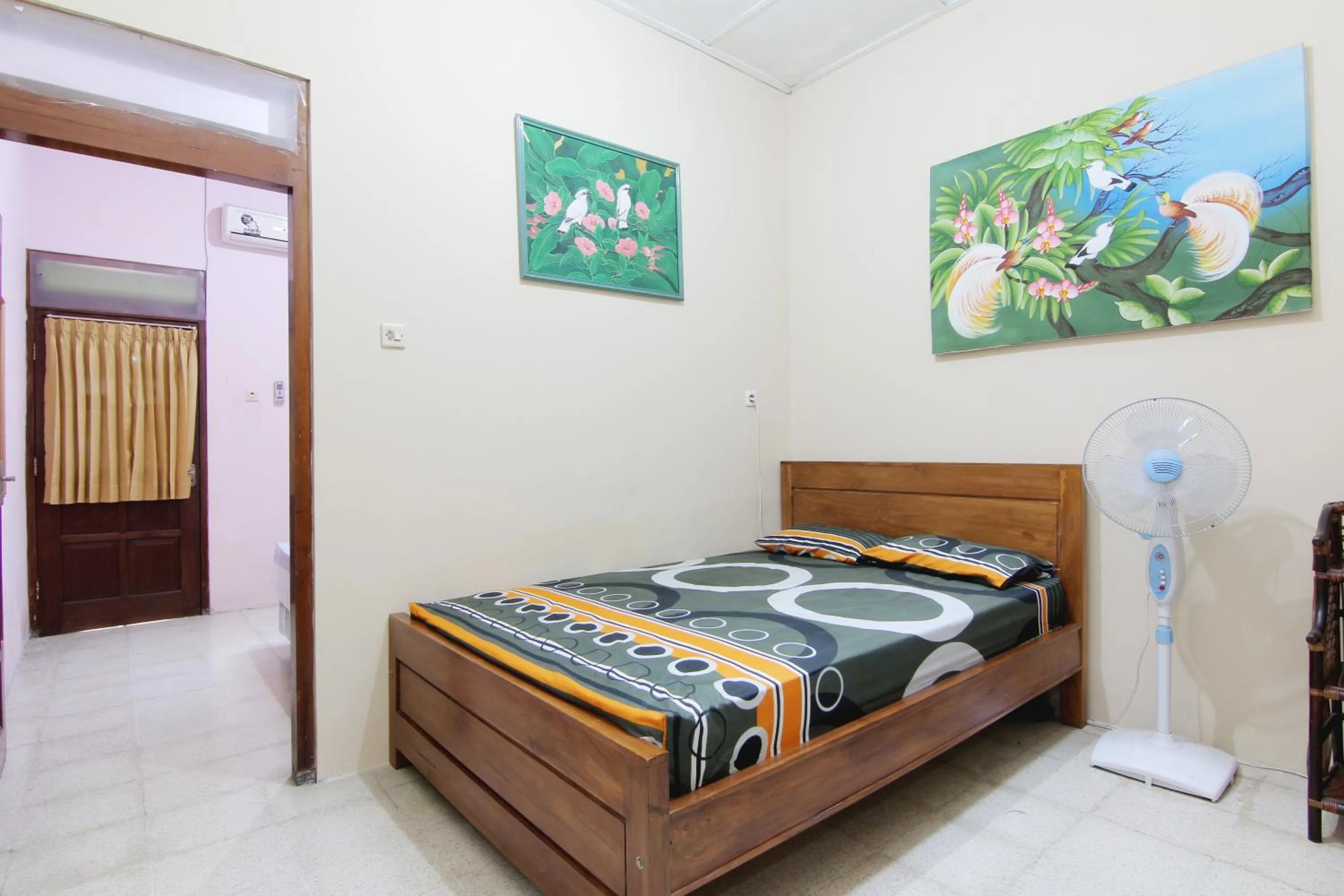 Family Room in Batik Trinidar Homestay
