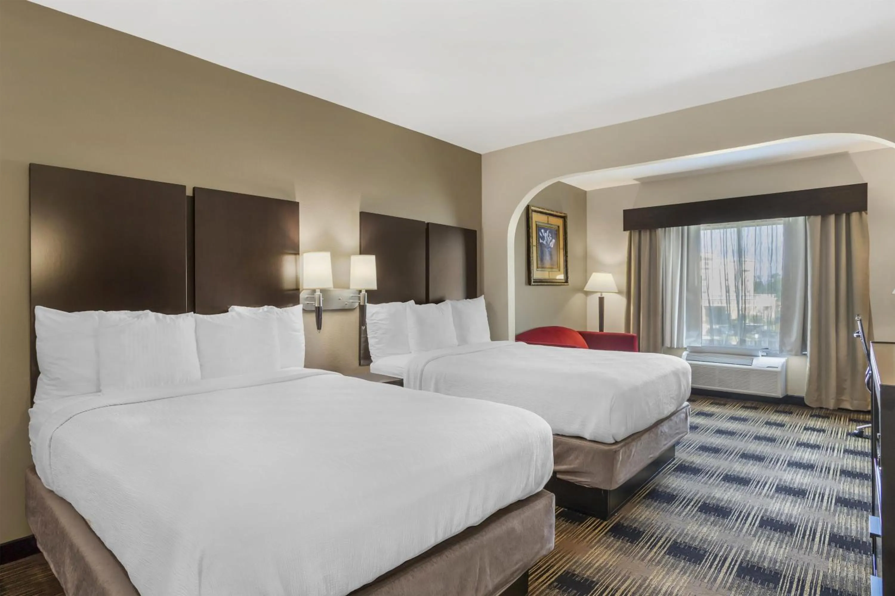 Queen Suite with Two Queen Beds in Best Western Plus Heritage Inn & Suites Houston