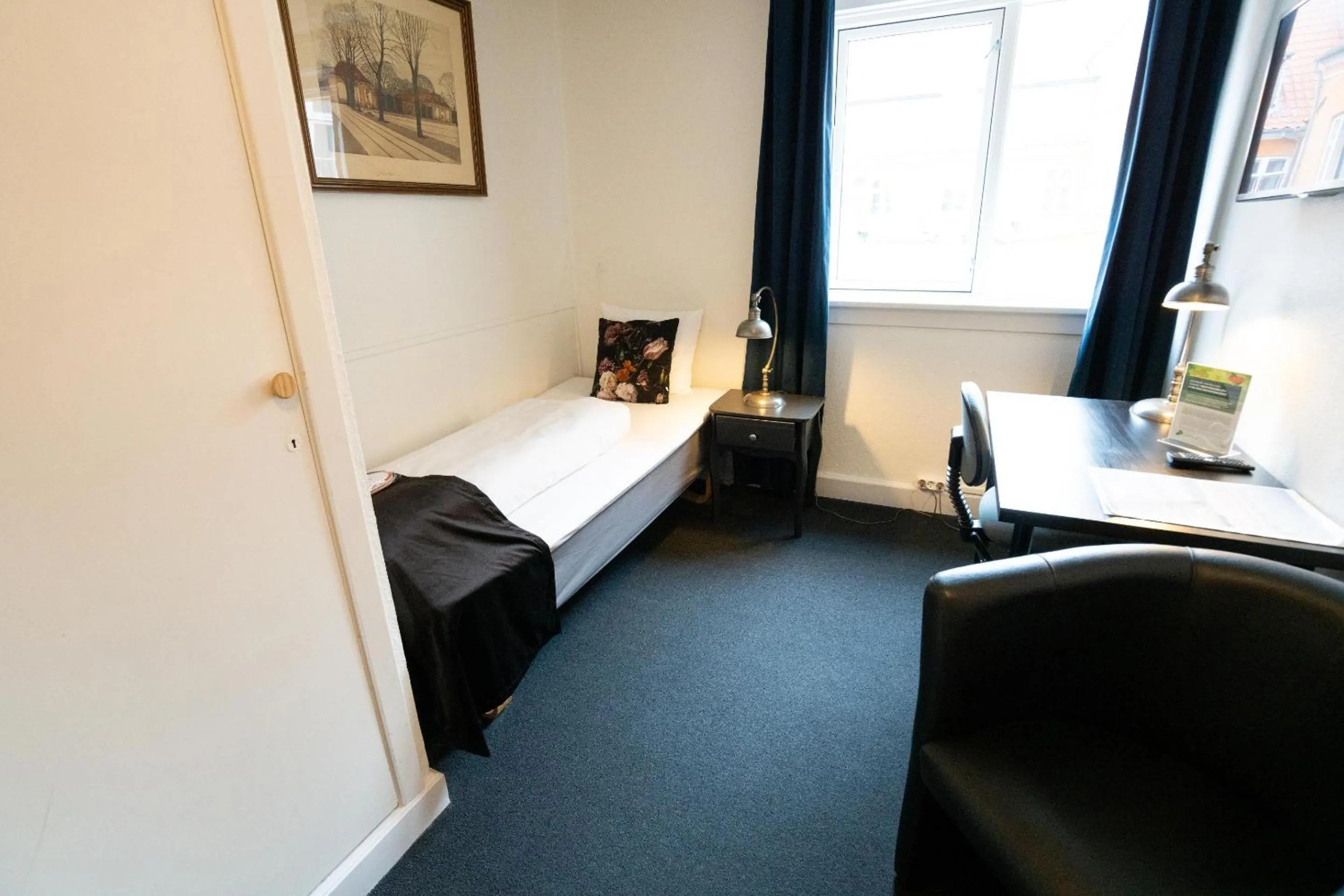 Single Room in Hotel Vinhuset