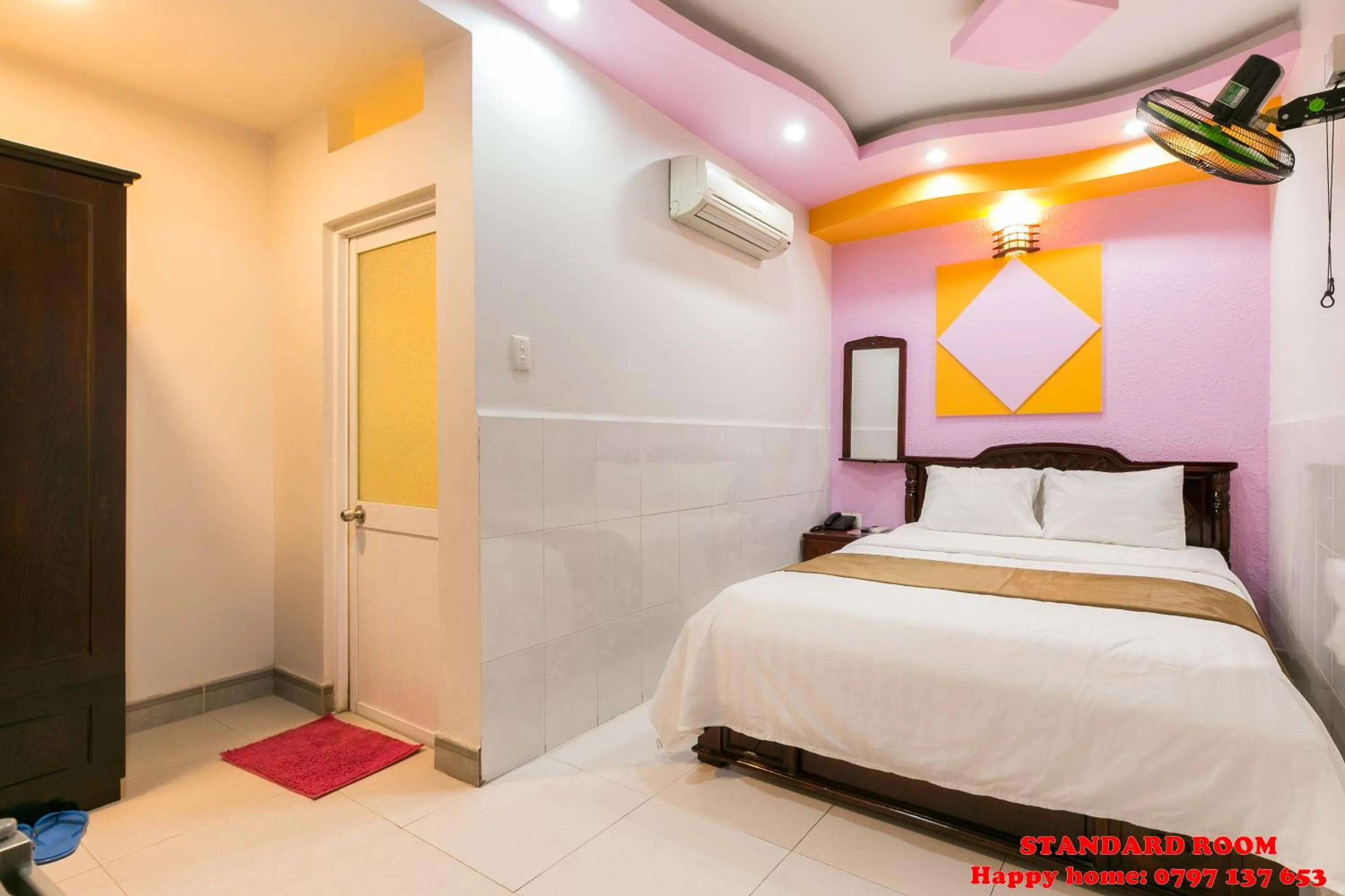 Standard Double Room in Happy Home