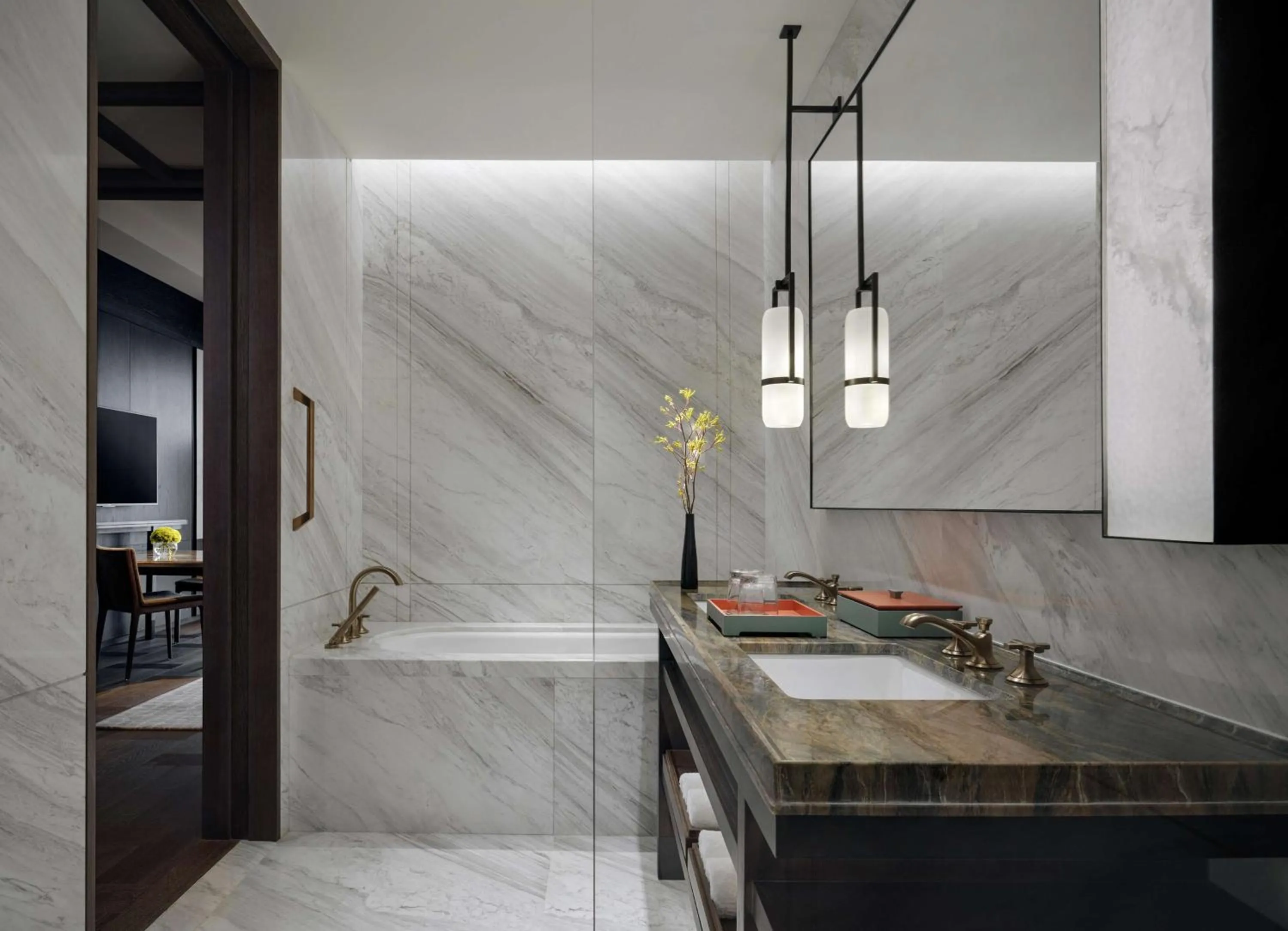 Twin Room in Park Hyatt Shenzhen