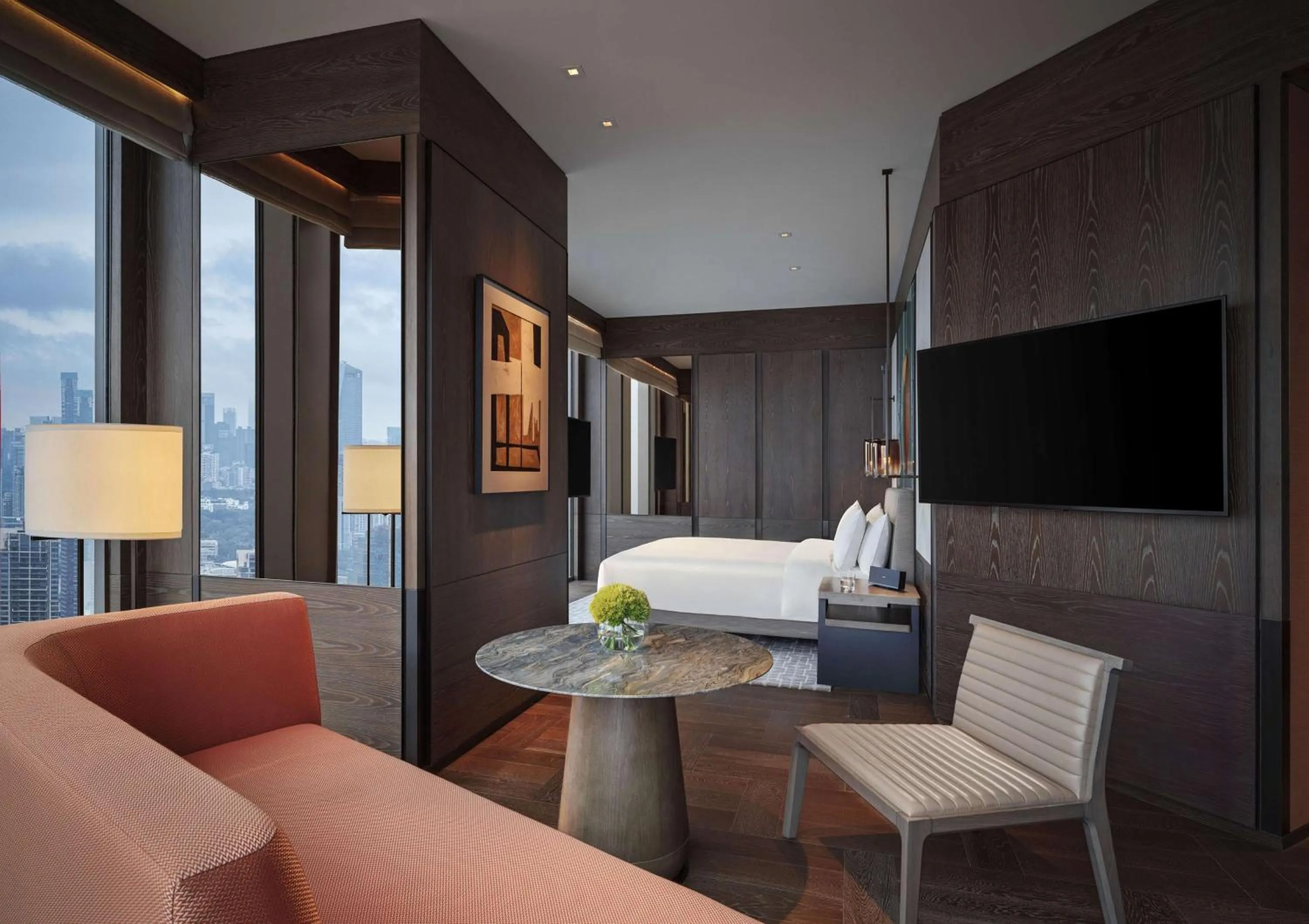 King Room with City View in Park Hyatt Shenzhen