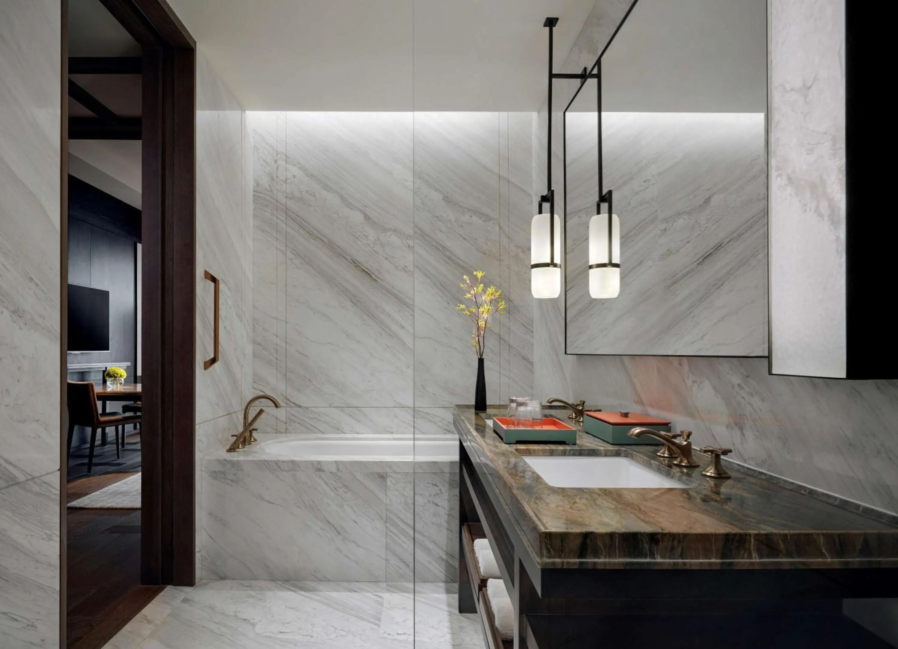 King Room in Park Hyatt Shenzhen