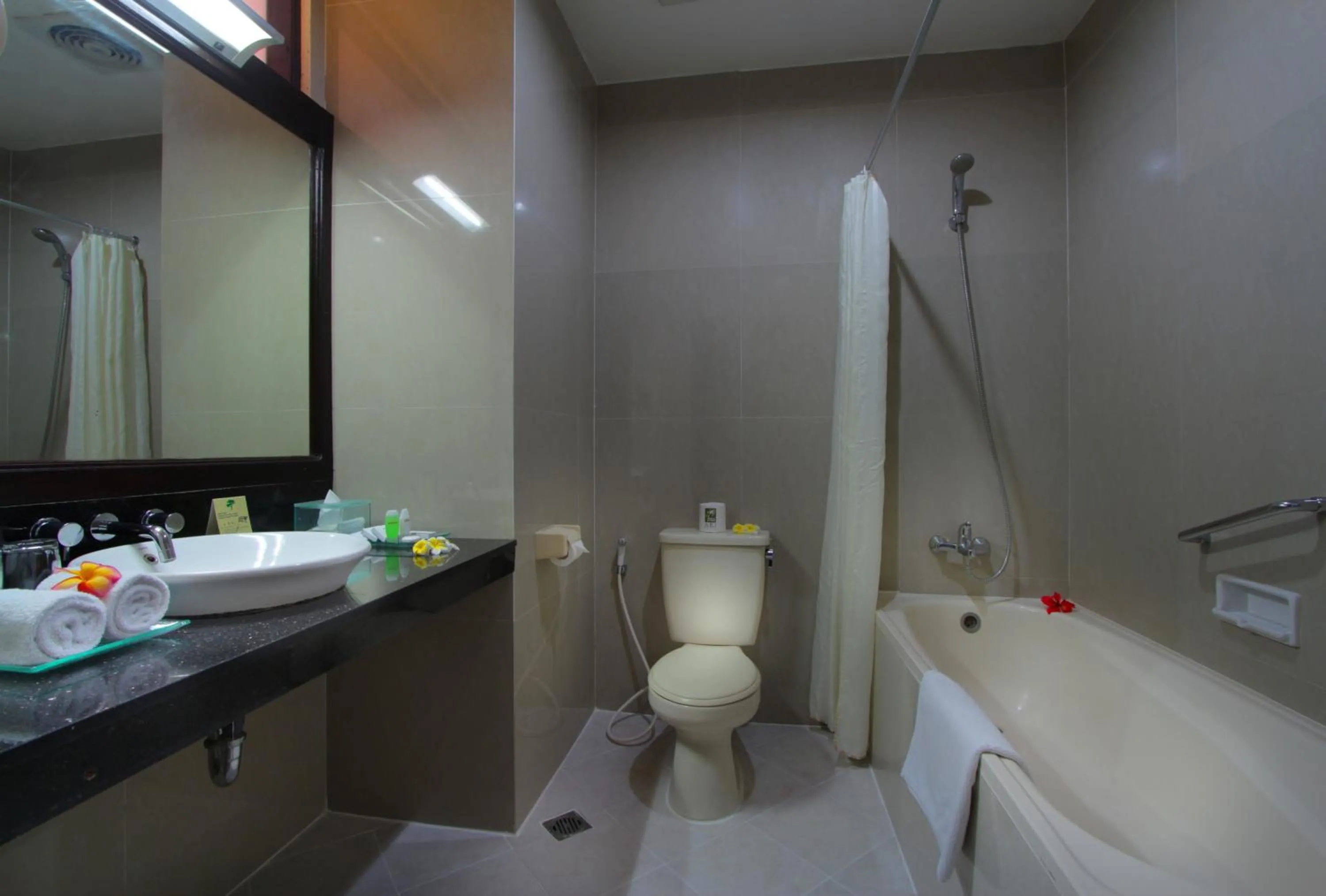 Superior Double or Twin Room with Pool Access in Adi Dharma Hotel Kuta