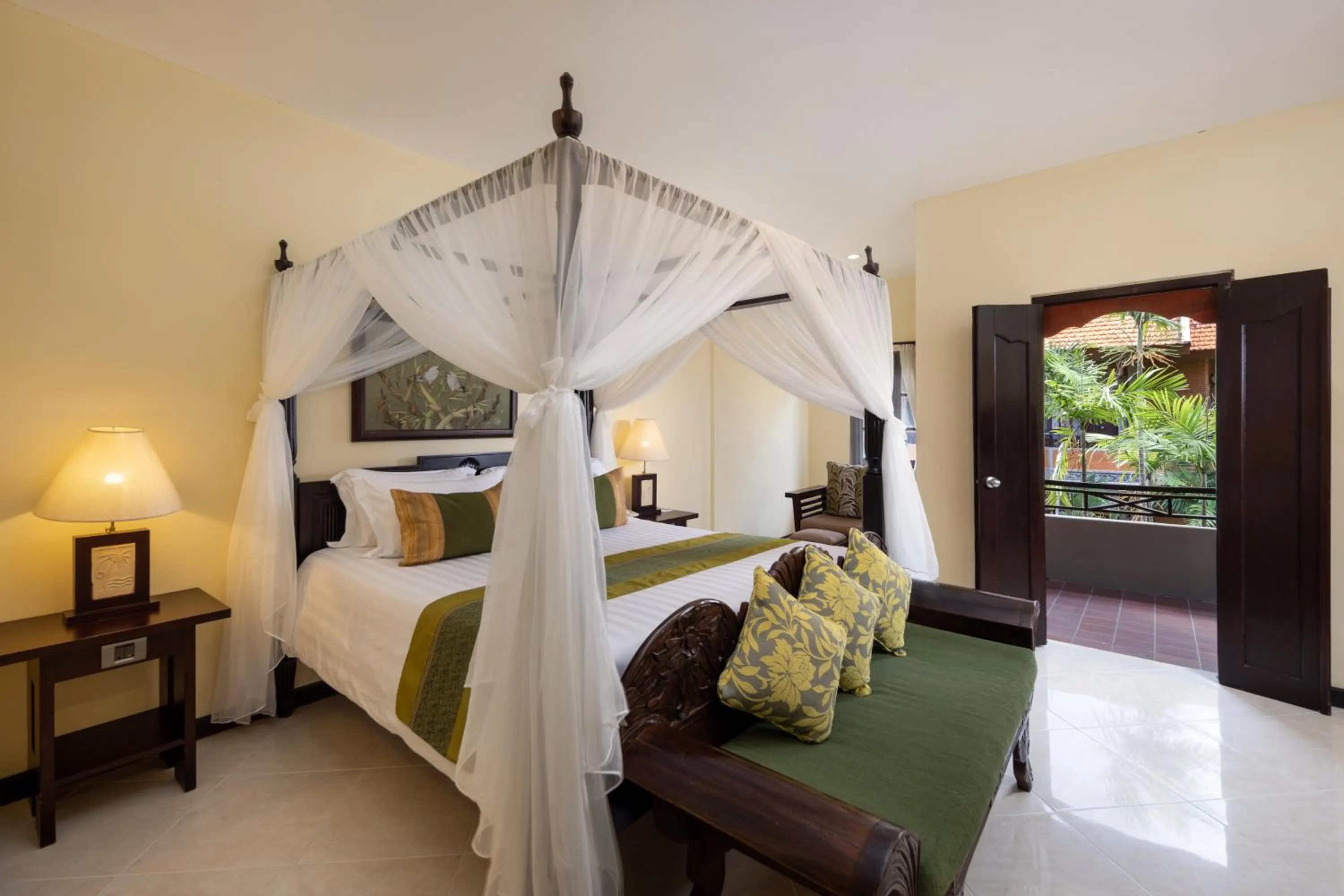 Deluxe Double or Twin Room in Adi Dharma Hotel Kuta