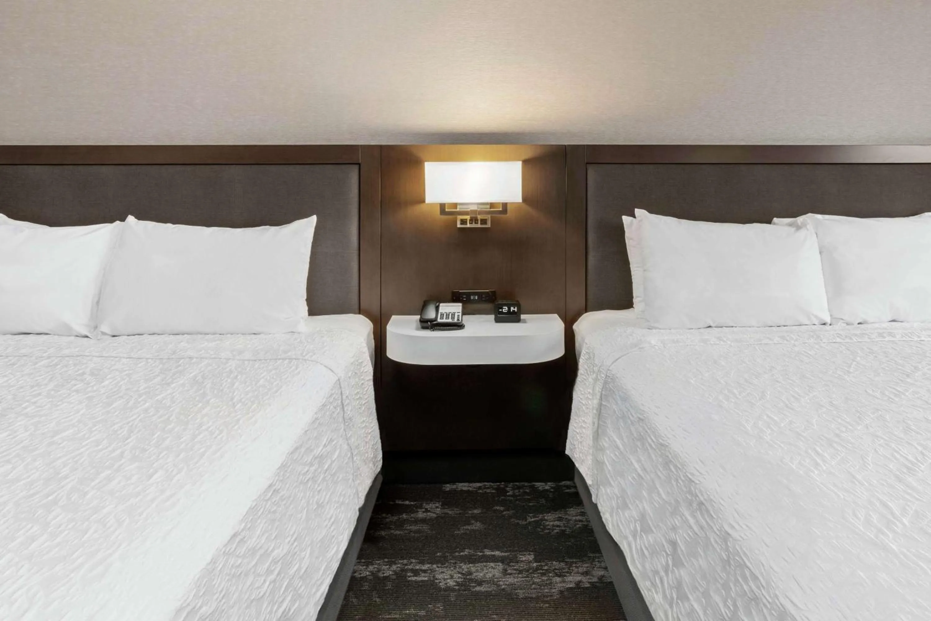 Queen Room with Two Queen Beds in Hampton Inn & Suites Spokane Downtown-South