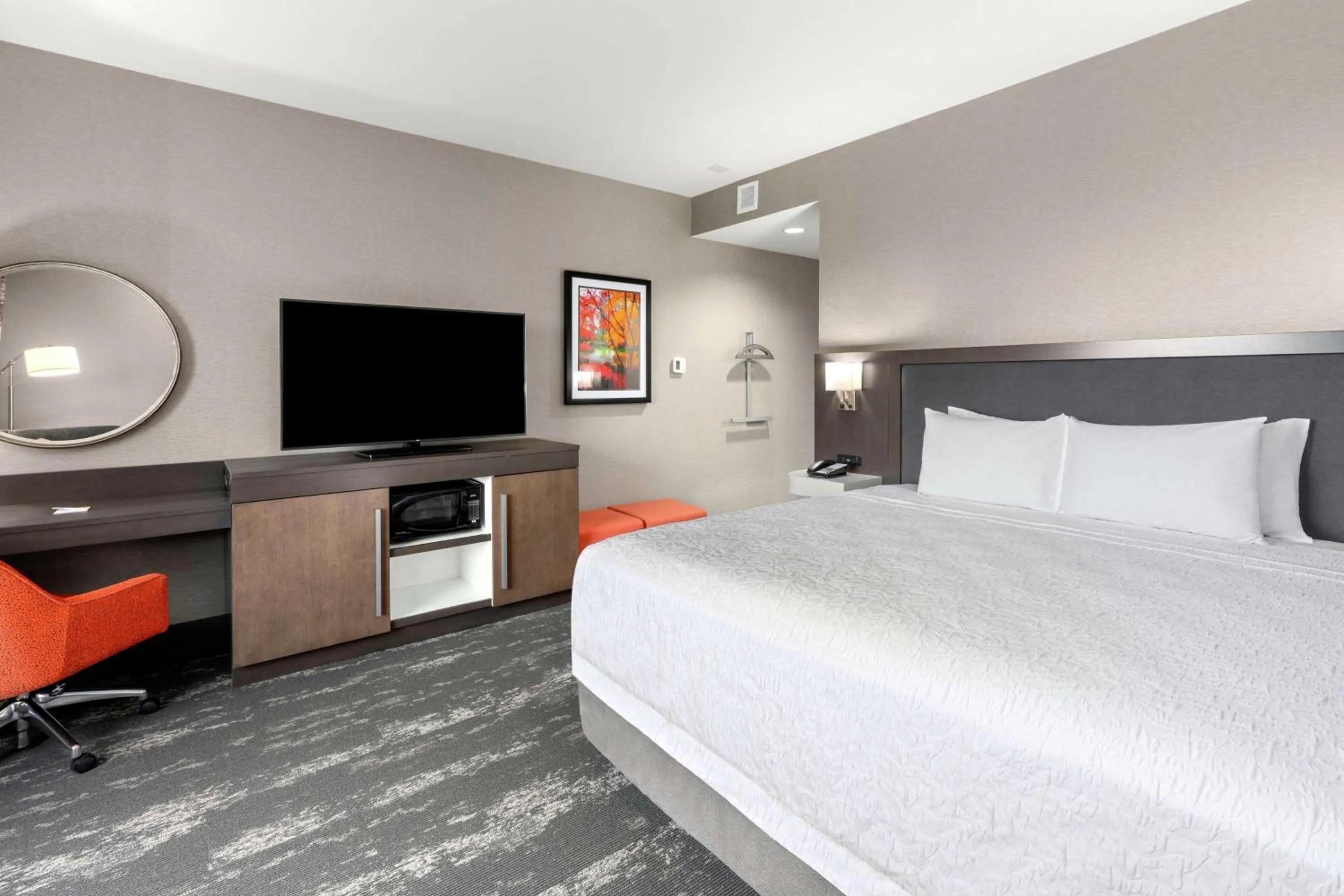 King Room in Hampton Inn & Suites Spokane Downtown-South