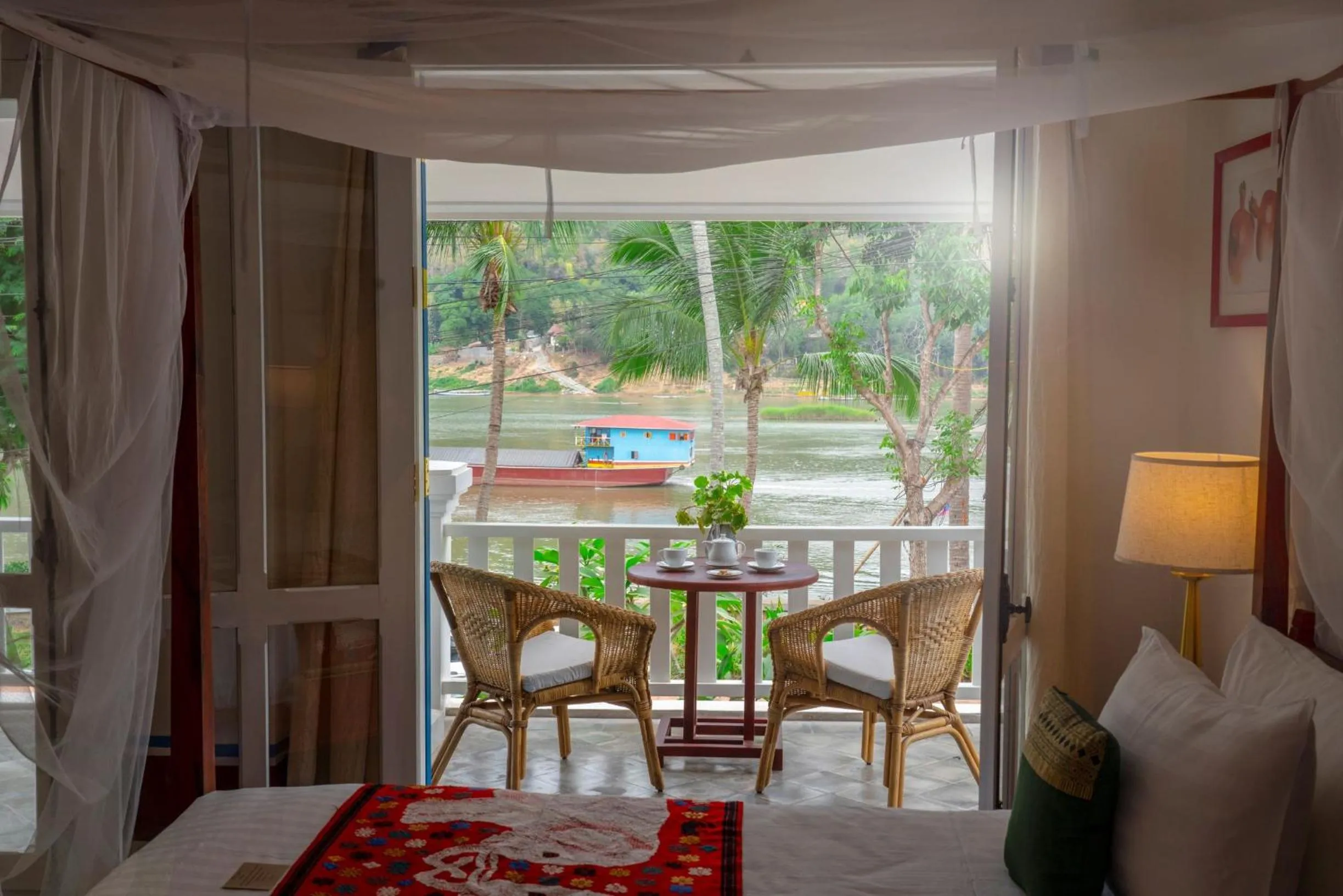 Double Room with Balcony in The Belle Rive Boutique Hotel