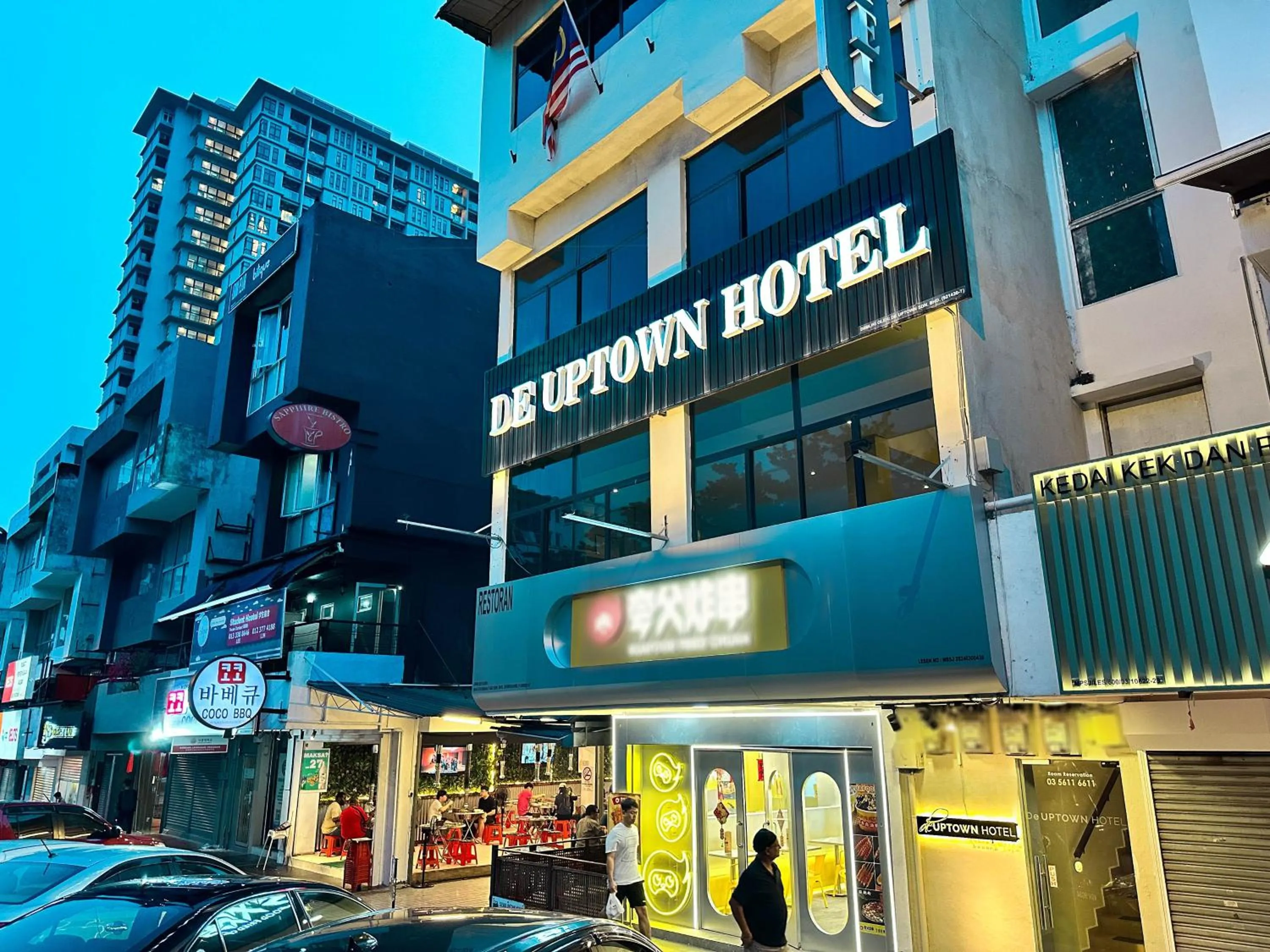 De UPTOWN Hotel @ Subang Jaya