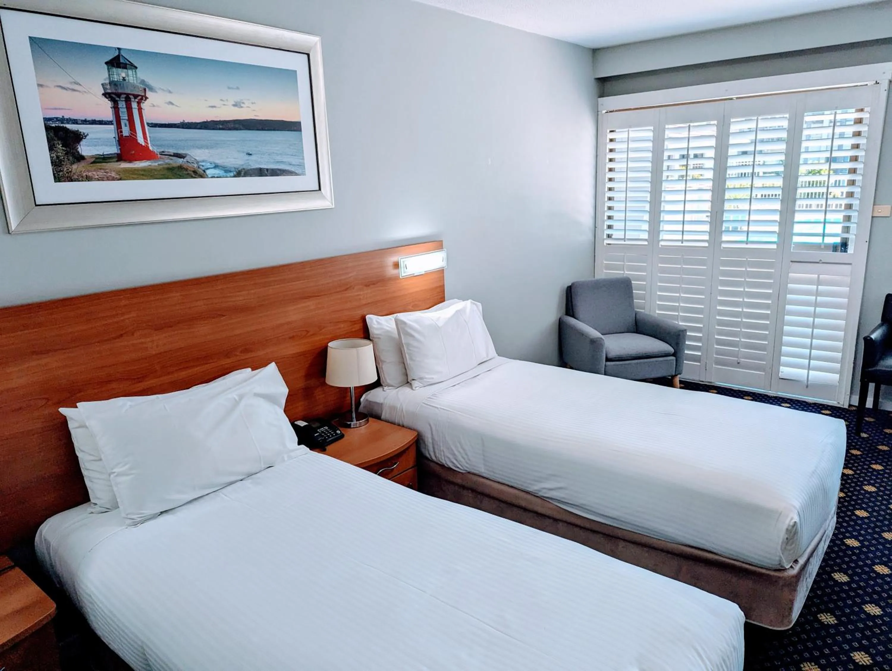 Superior Twin in Ramada Hotel & Suites by Wyndham Cabramatta