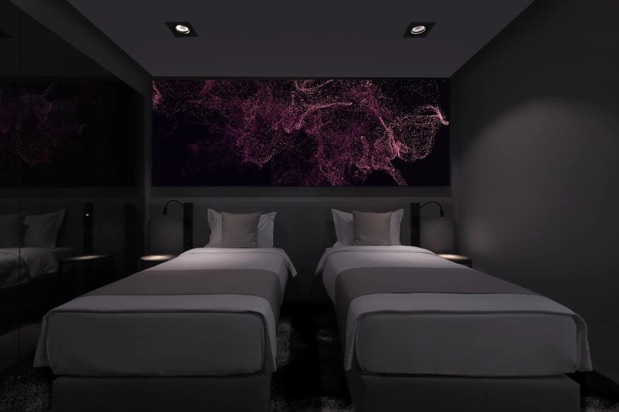 Standard Twin Room in Hotel River Park