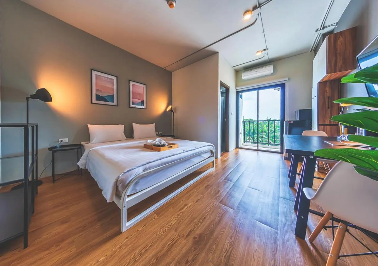 The Loft King Bed Room in Bhava Residence
