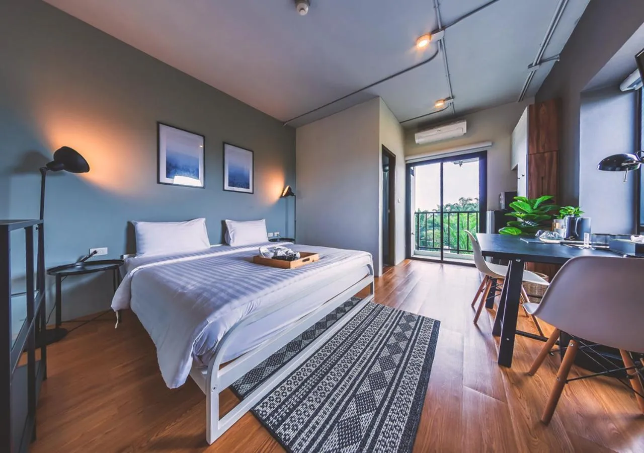 The Loft Grand Deluxe Room - Mountain View in Bhava Residence