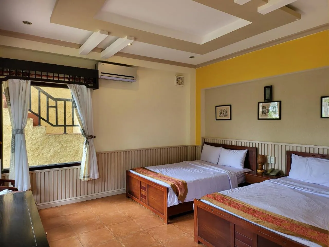 Superior Twin Room with Garden View in Rang Garden Bungalow