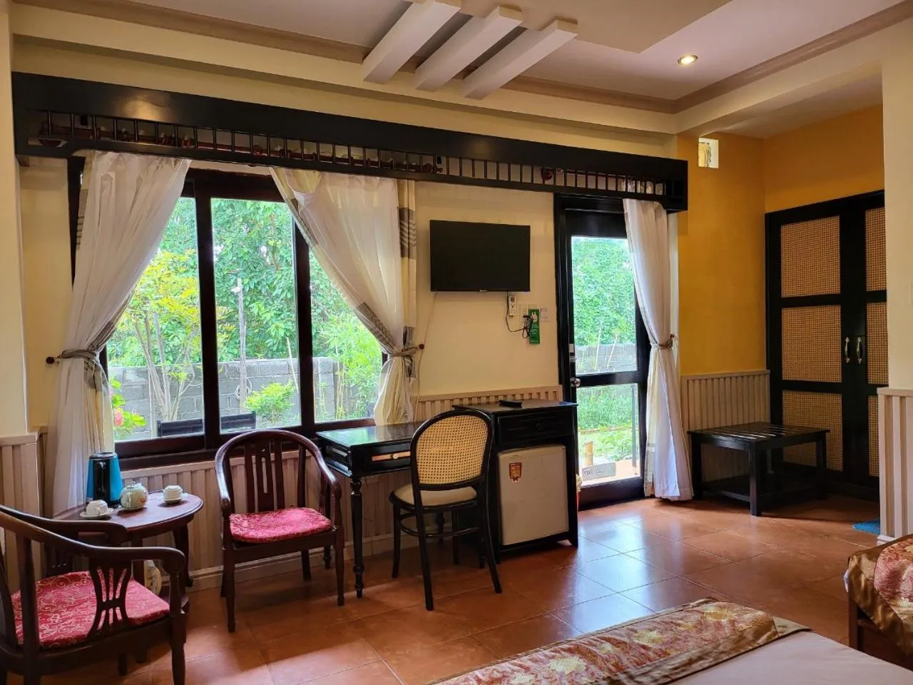 Deluxe Twin Room in Rang Garden Bungalow