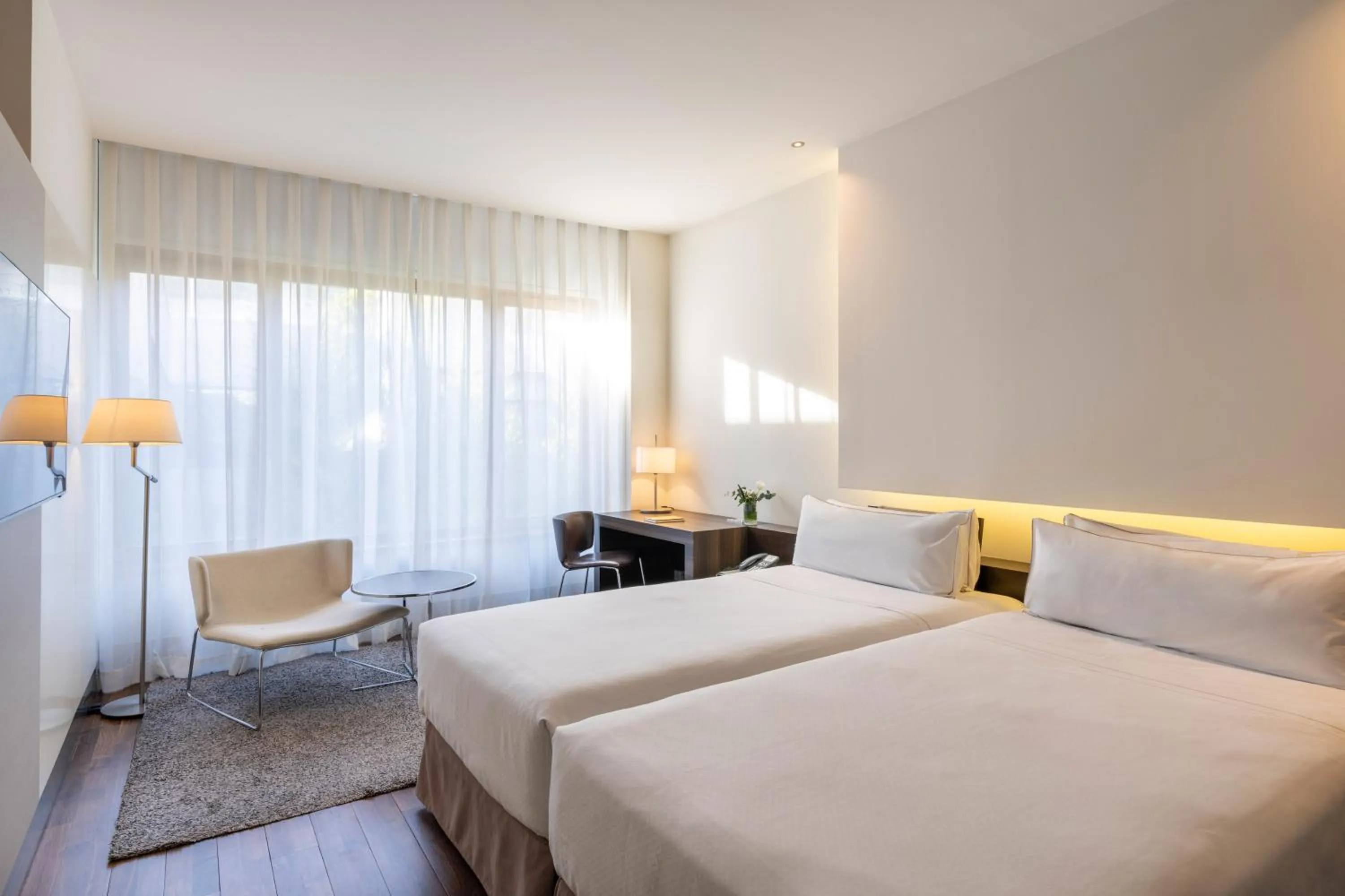 Standard Double Room in Parador de Alcalá de Henares