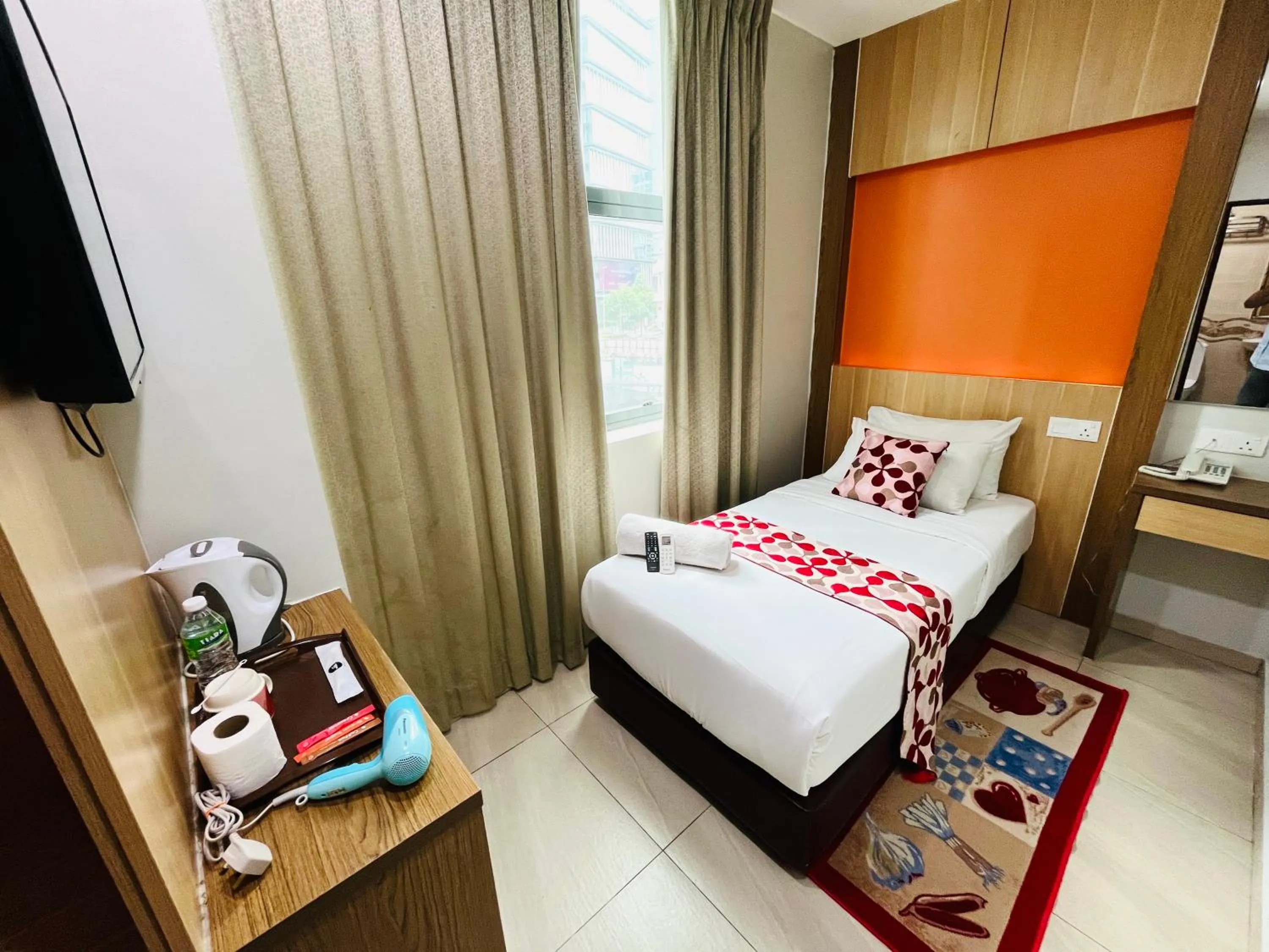 Deluxe Single Room in Prime Hotel at TRX Tower