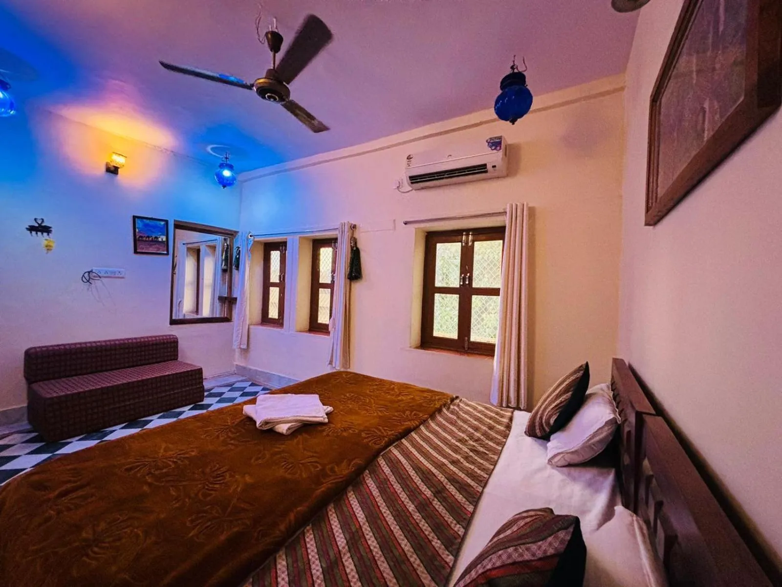 Deluxe Double or Twin Room in Hotel Renuka