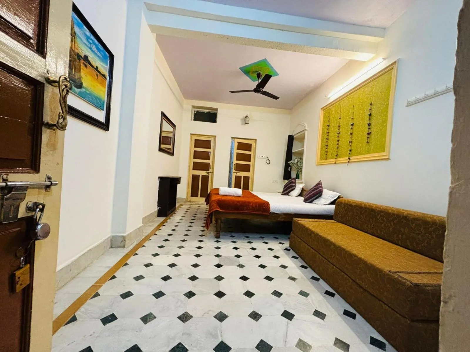 Economy Double or Twin Room in Hotel Renuka