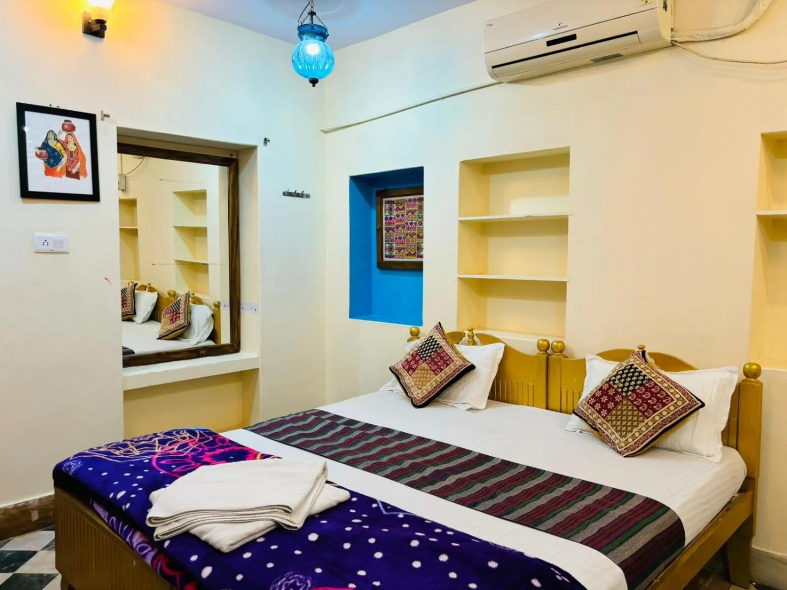 Standard Double or Twin Room in Hotel Renuka