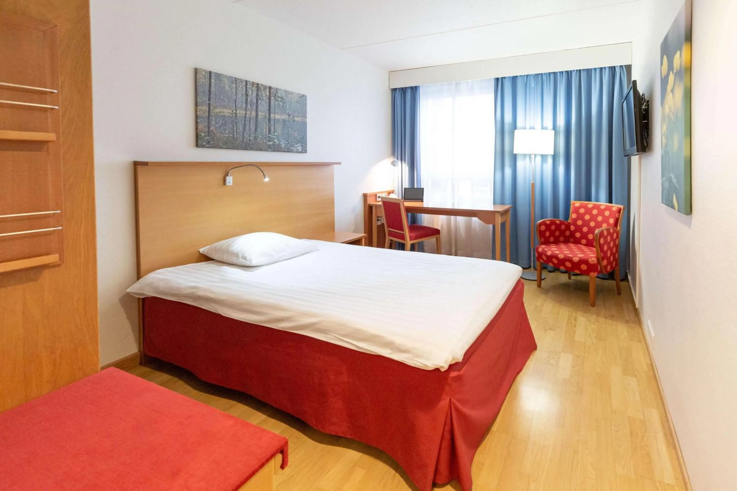 Standard Single Room in Scandic Kouvola