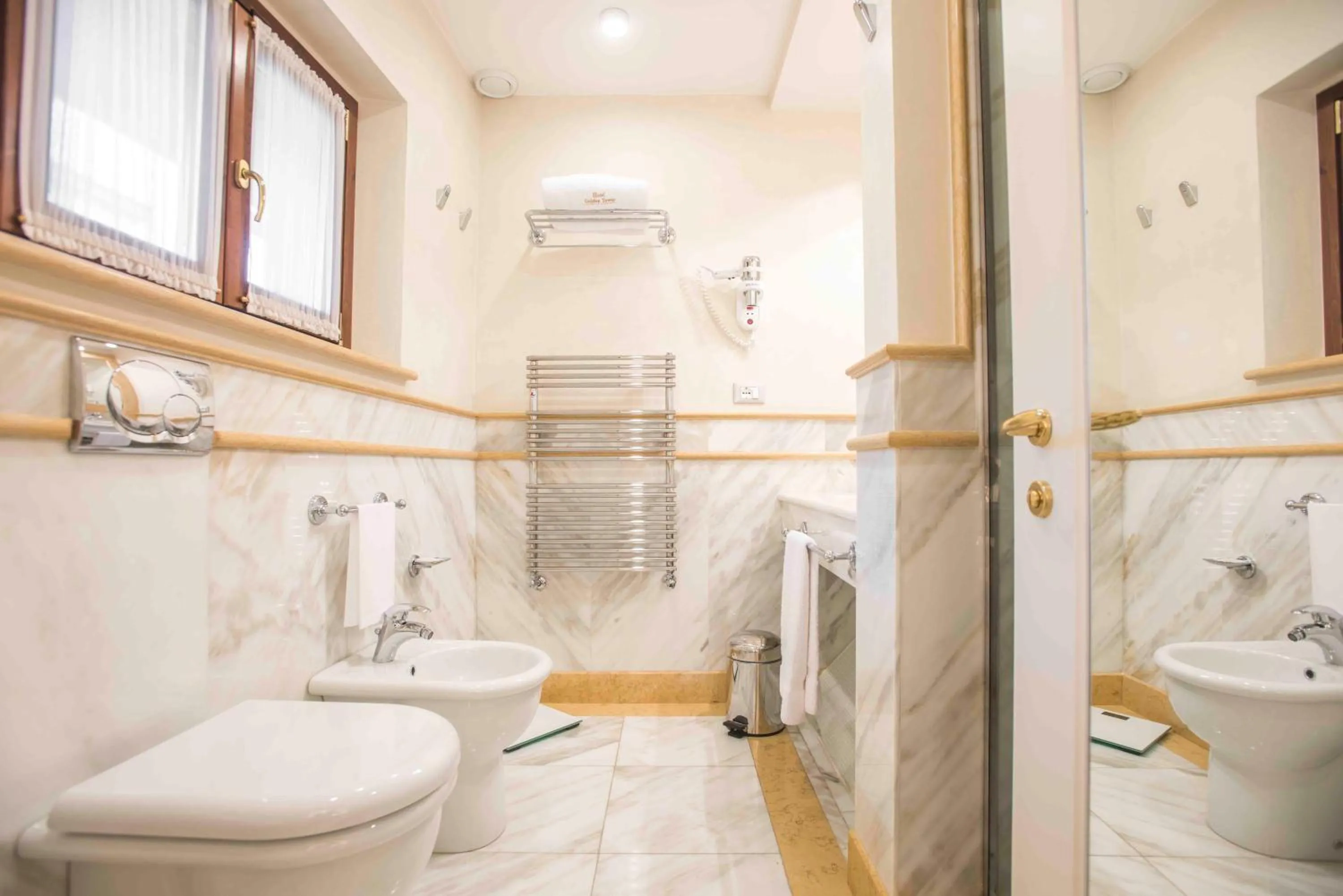 Basic Single Room in Golden Tower Hotel & Spa