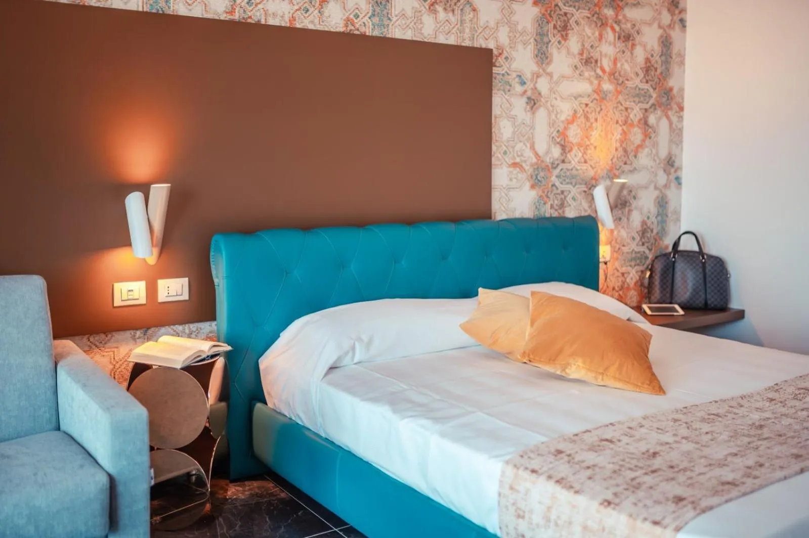 Junior Suite with Sea View in Nautilus Hotel